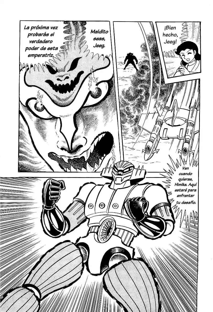 Kotetsu Jeeg capítulo 1, página 37