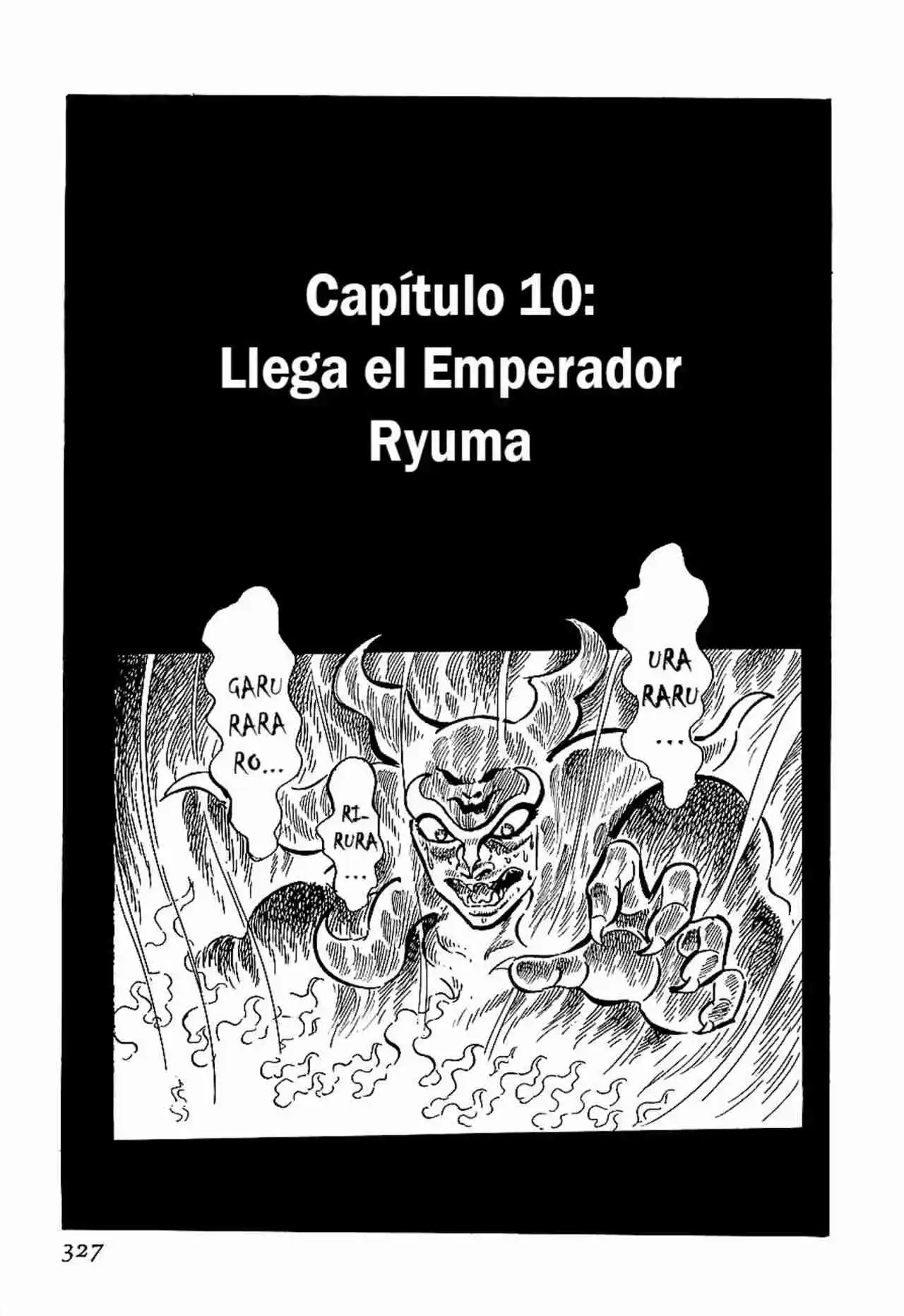 Kotetsu Jeeg capítulo 10, página 1