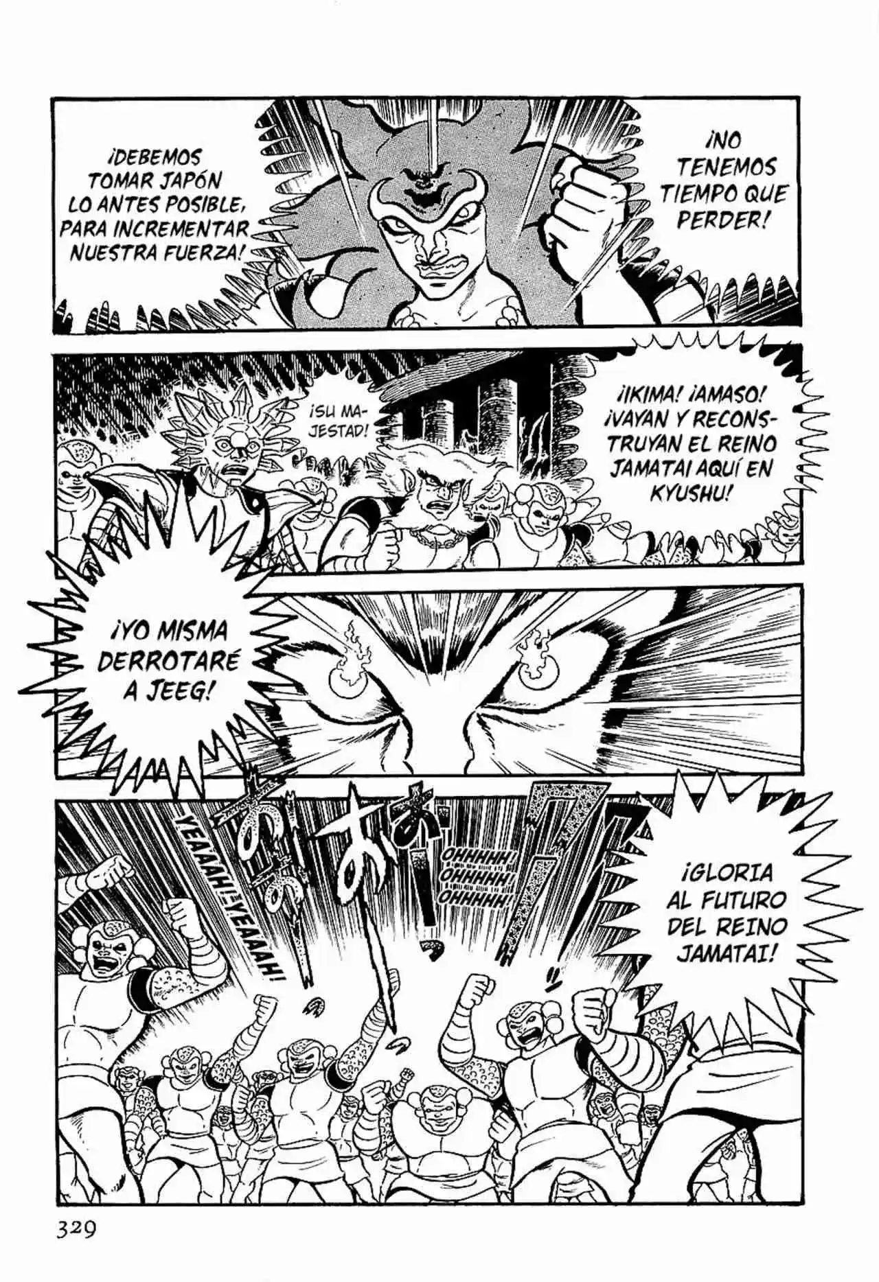 Kotetsu Jeeg capítulo 10, página 3