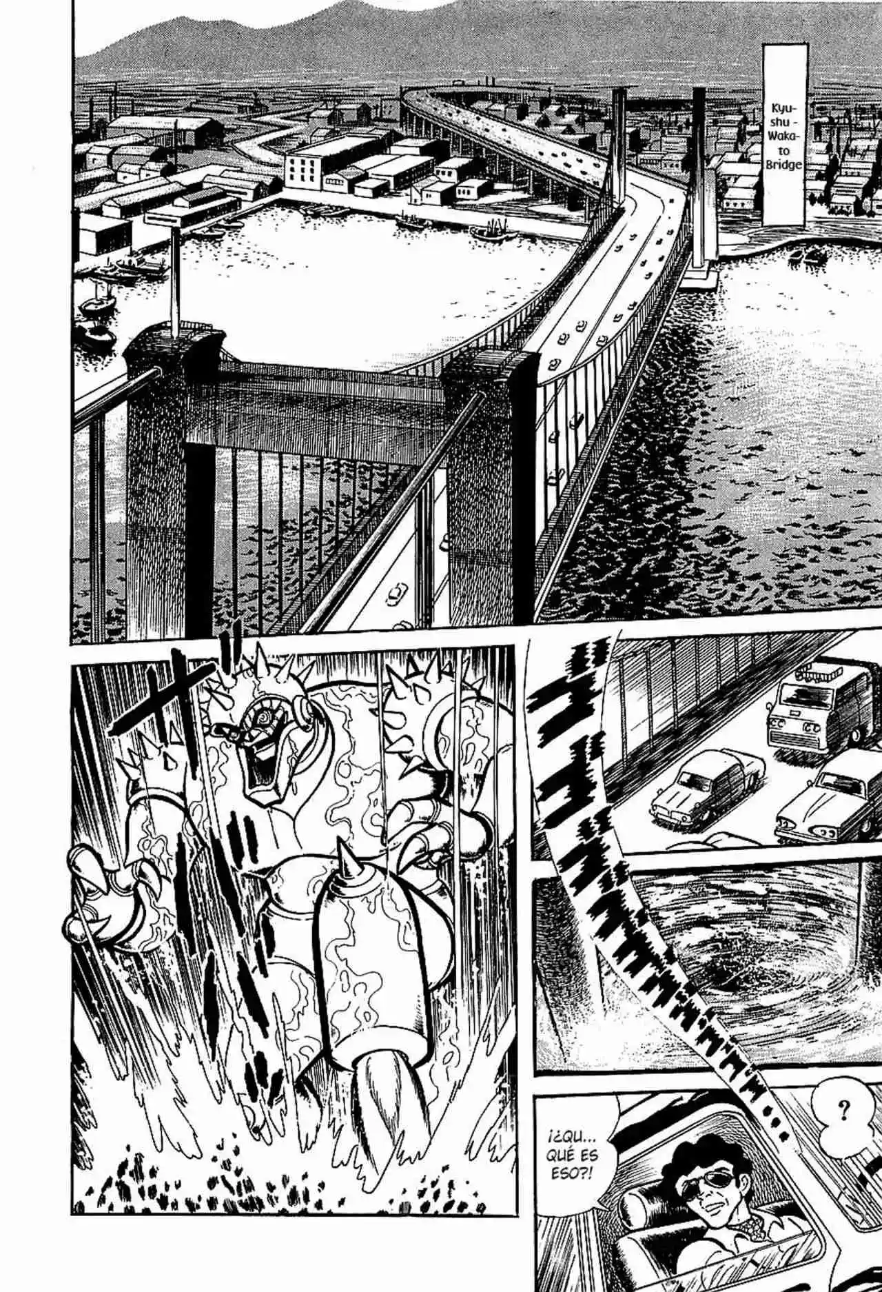 Kotetsu Jeeg capítulo 10, página 4