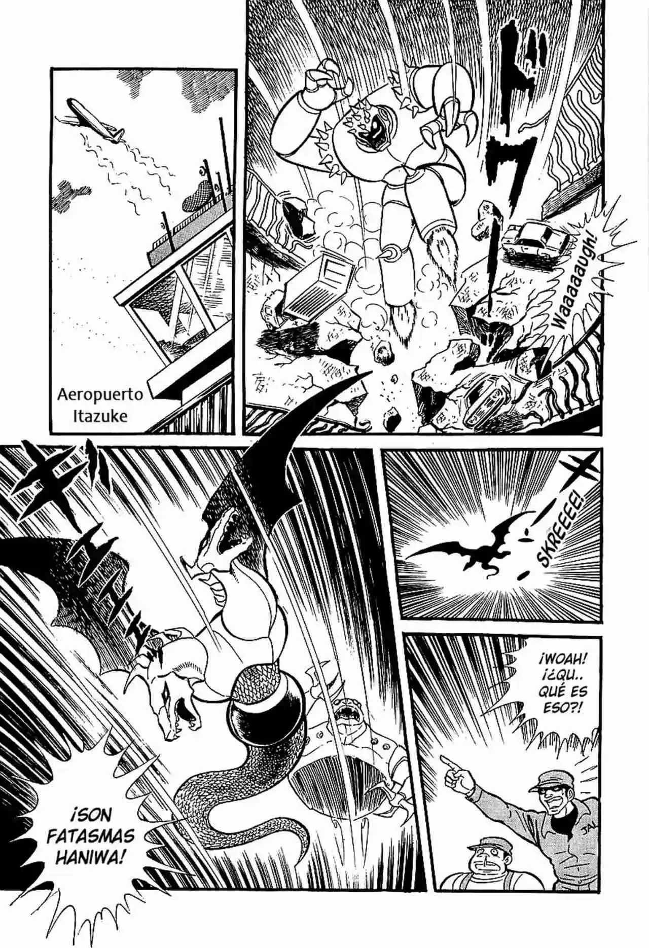 Kotetsu Jeeg capítulo 10, página 5