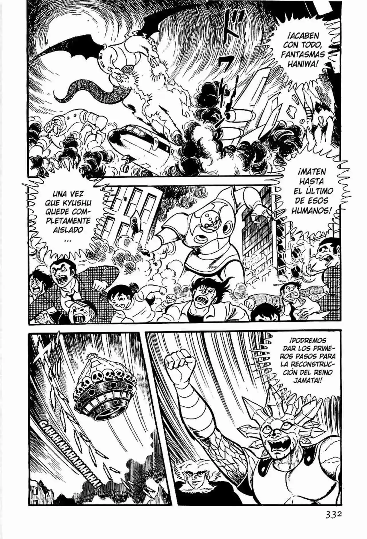 Kotetsu Jeeg capítulo 10, página 6