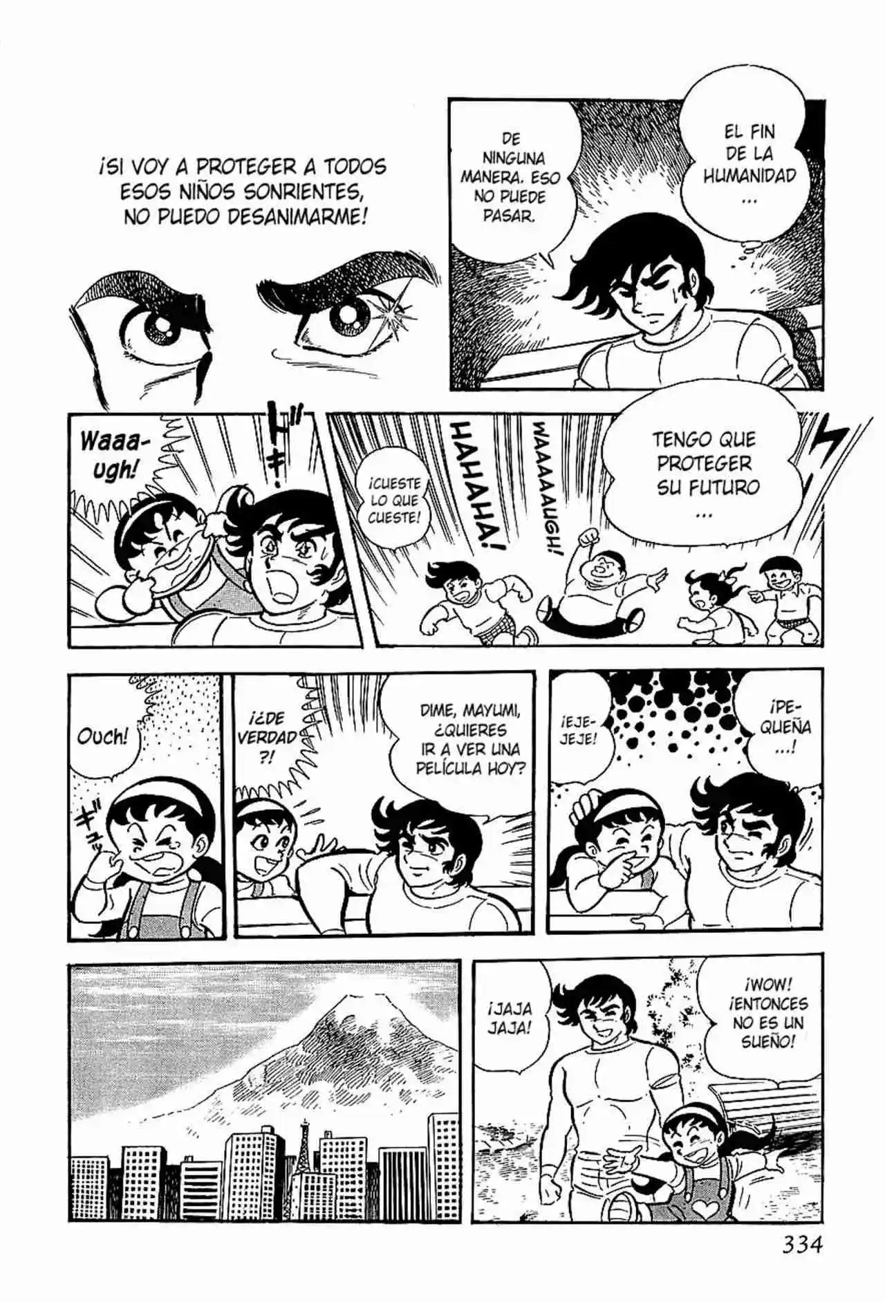 Kotetsu Jeeg capítulo 10, página 8