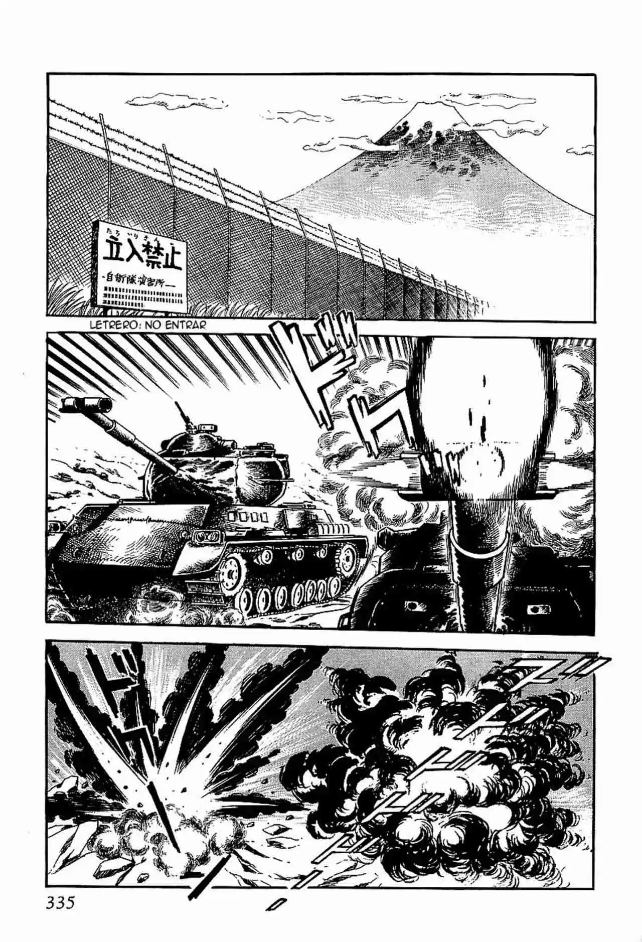 Kotetsu Jeeg capítulo 10, página 9