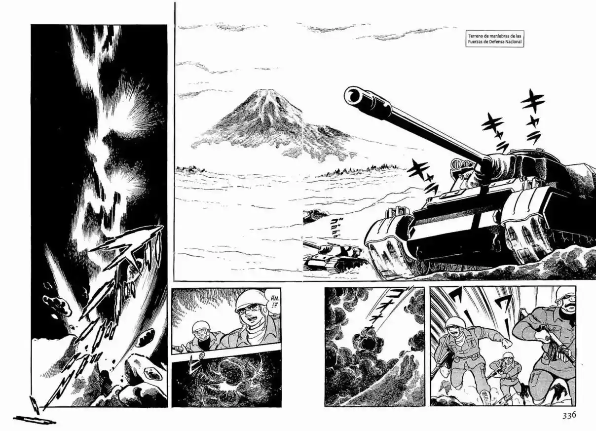 Kotetsu Jeeg capítulo 10, página 10