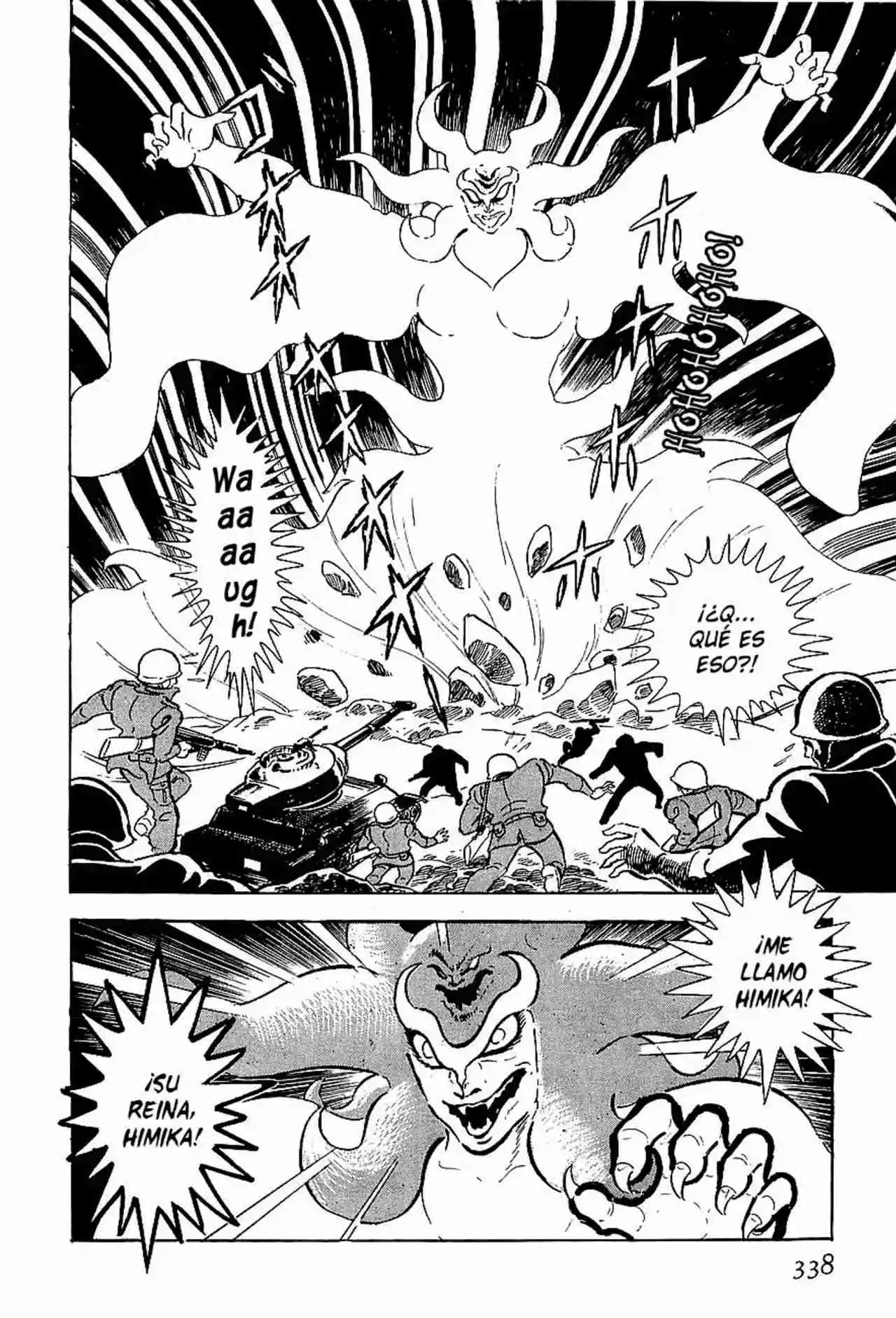Kotetsu Jeeg capítulo 10, página 11