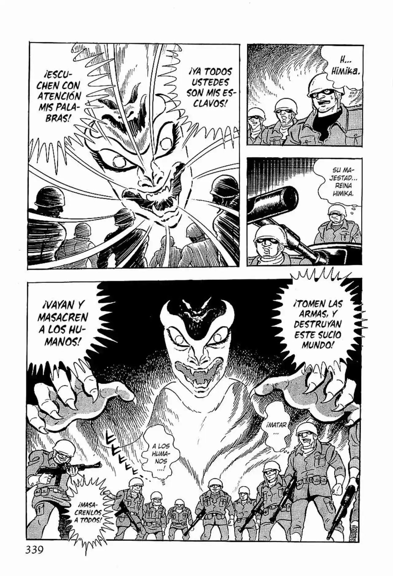 Kotetsu Jeeg capítulo 10, página 12