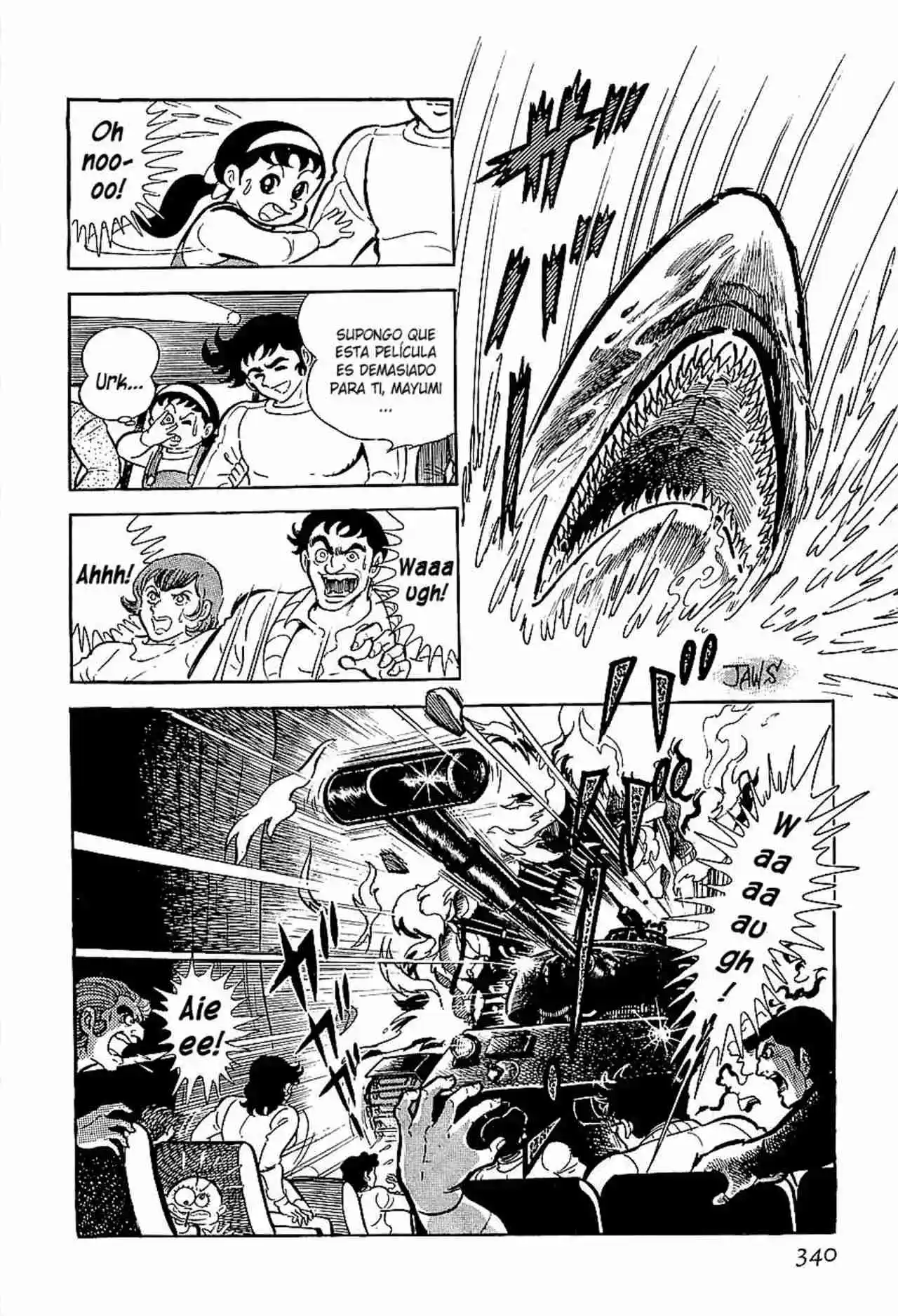 Kotetsu Jeeg capítulo 10, página 13