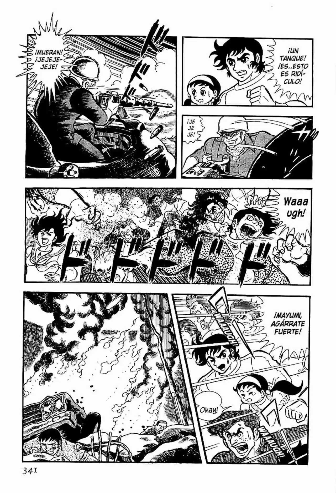Kotetsu Jeeg capítulo 10, página 14