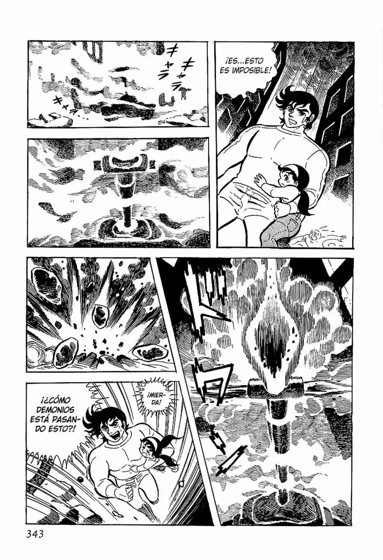 Kotetsu Jeeg capítulo 10, página 16
