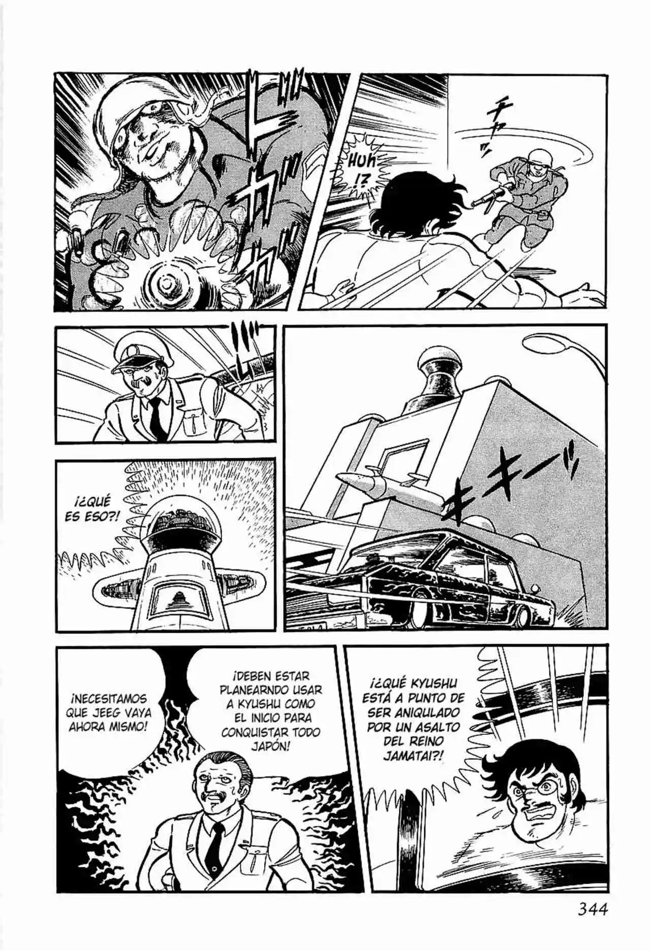 Kotetsu Jeeg capítulo 10, página 17