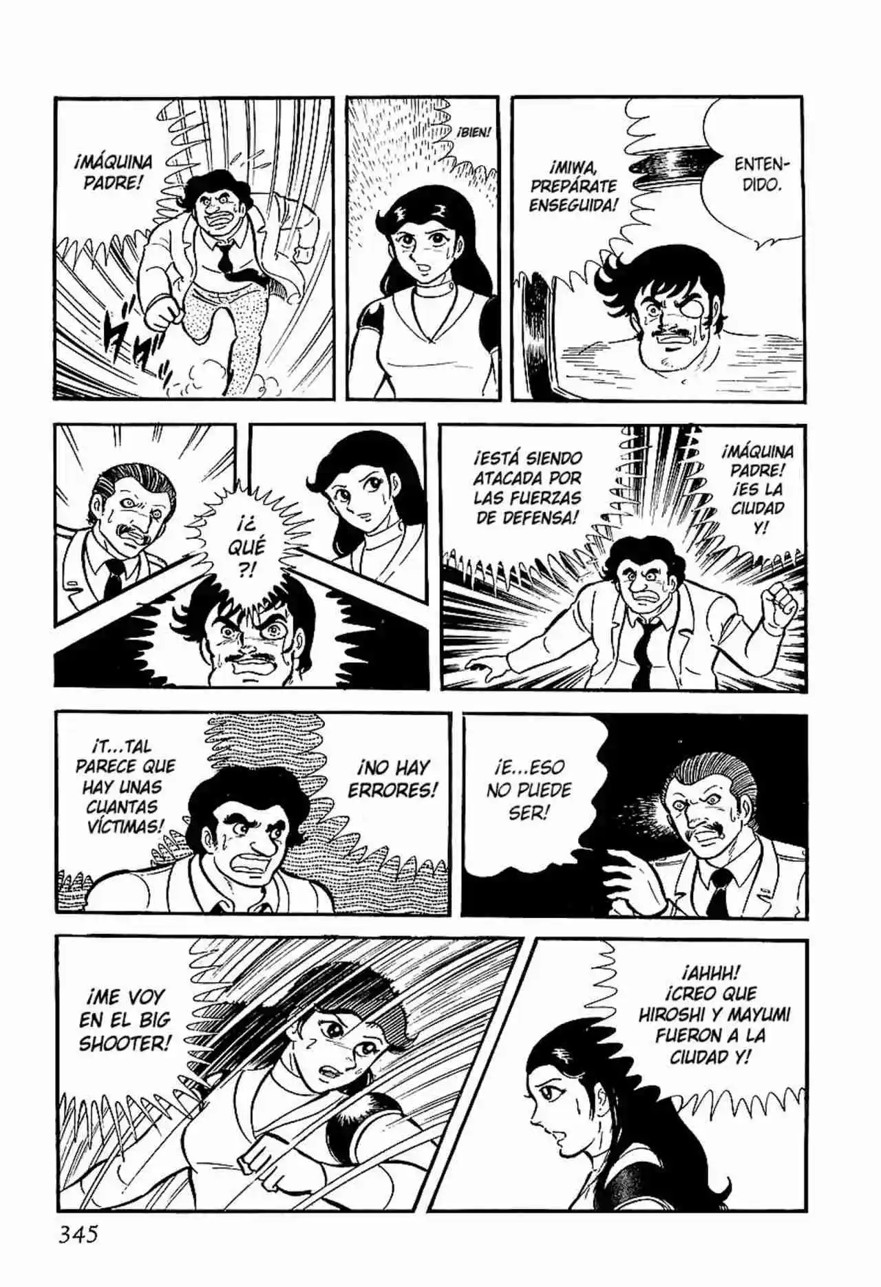 Kotetsu Jeeg capítulo 10, página 18