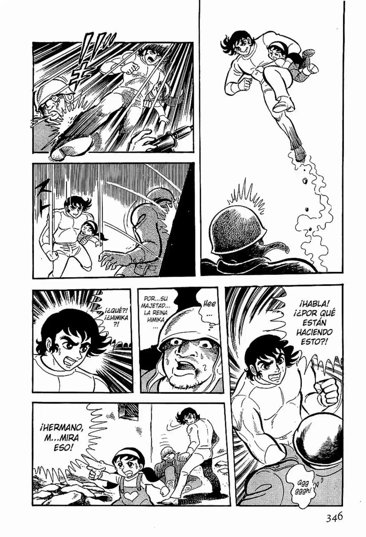 Kotetsu Jeeg capítulo 10, página 19