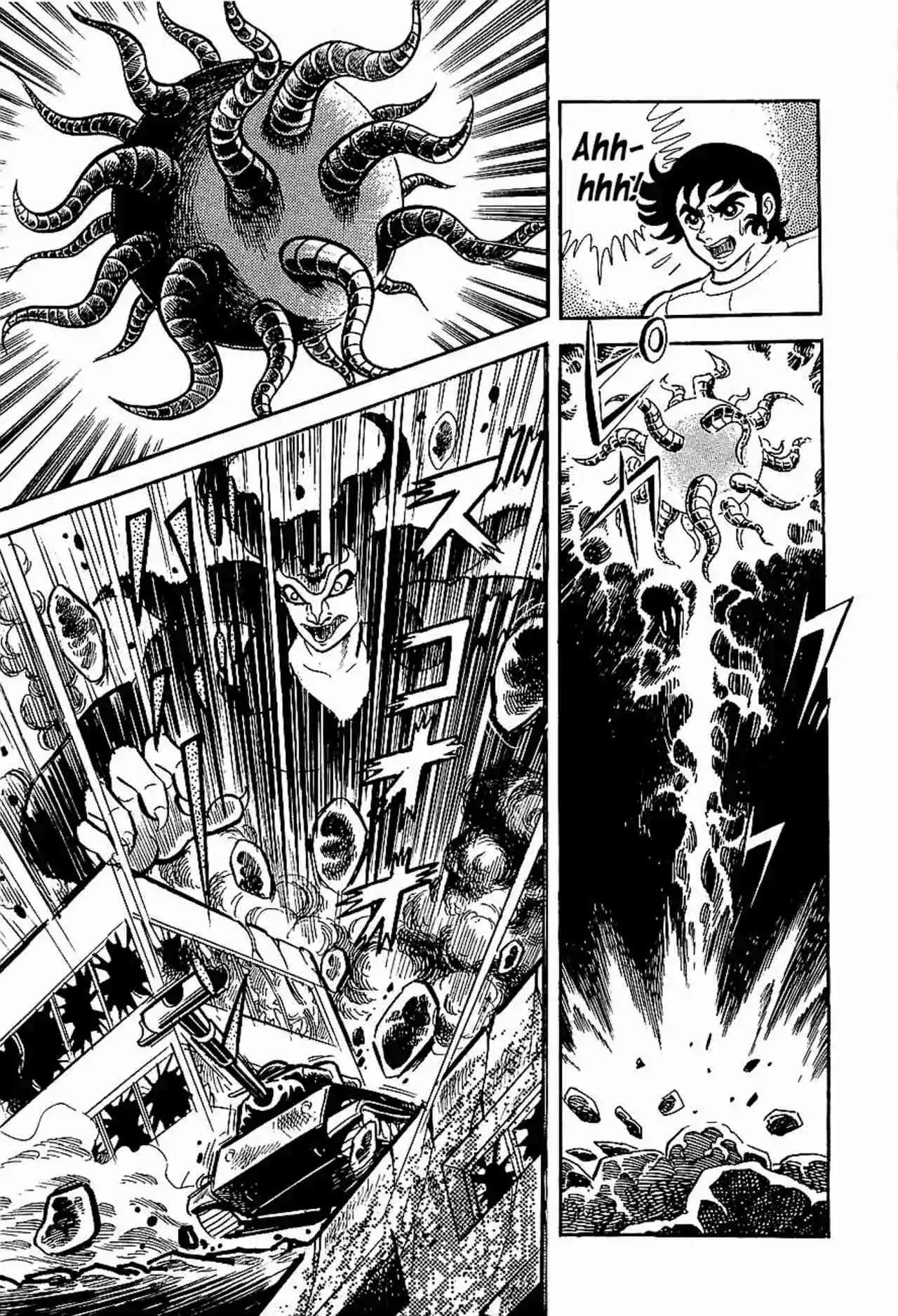 Kotetsu Jeeg capítulo 10, página 20