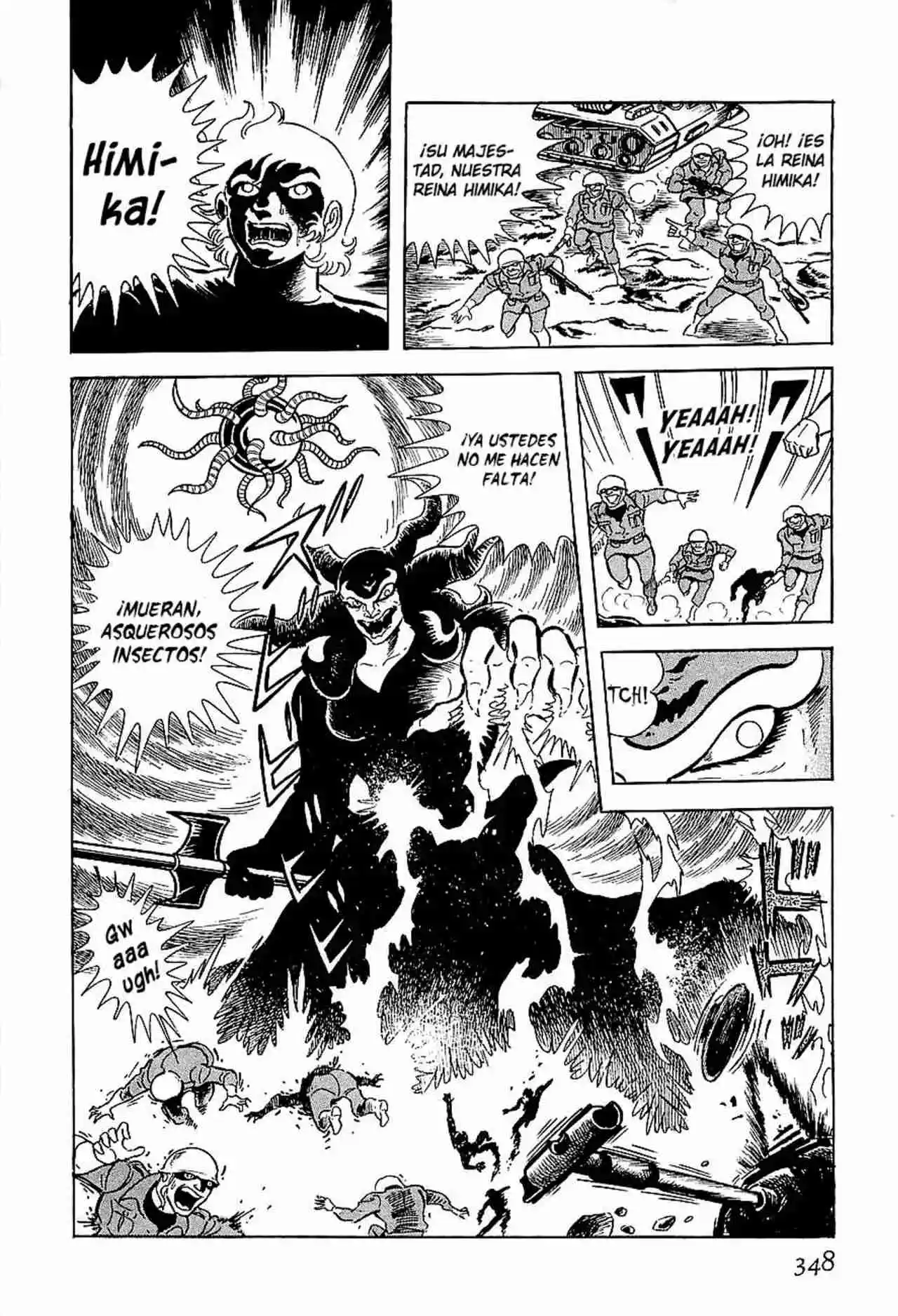 Kotetsu Jeeg capítulo 10, página 21