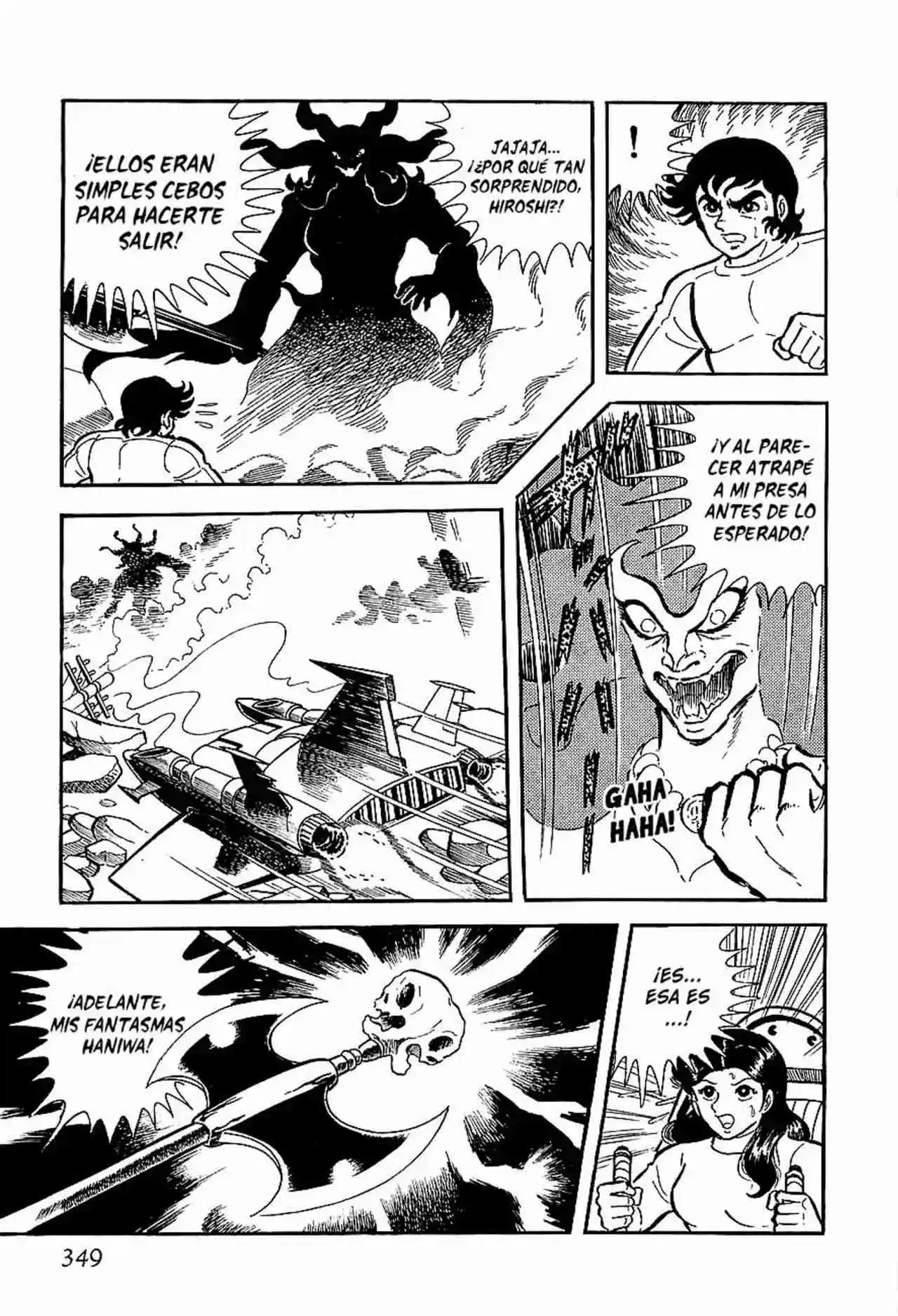 Kotetsu Jeeg capítulo 10, página 22