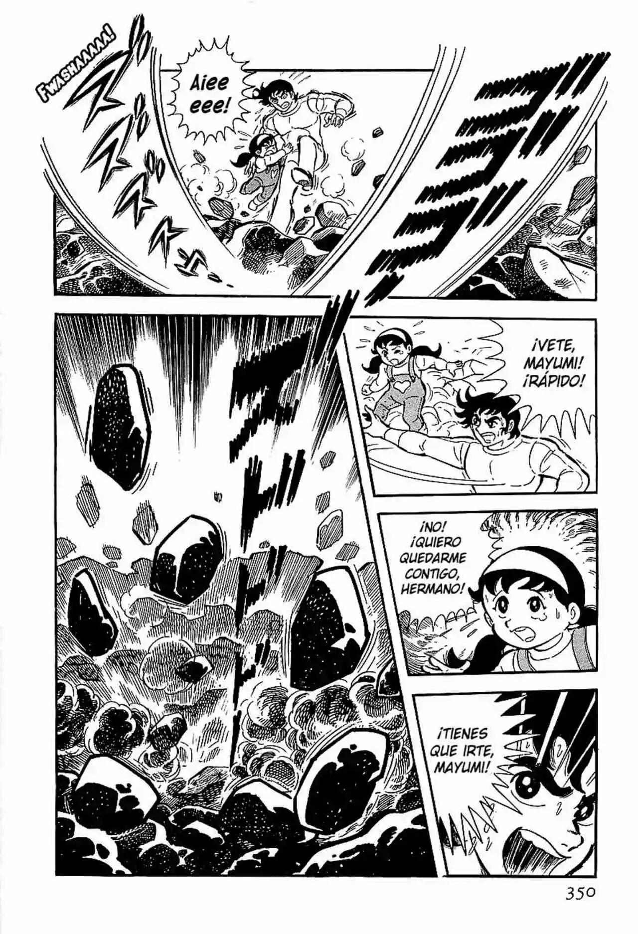 Kotetsu Jeeg capítulo 10, página 23