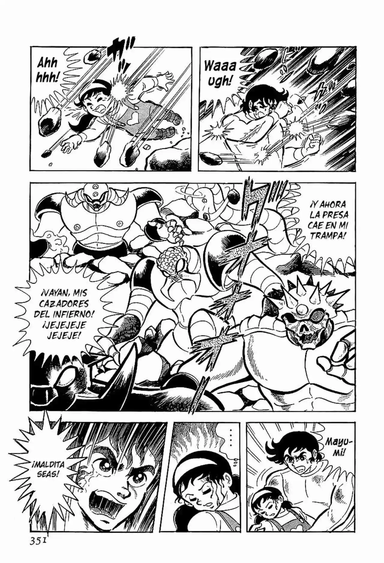 Kotetsu Jeeg capítulo 10, página 24