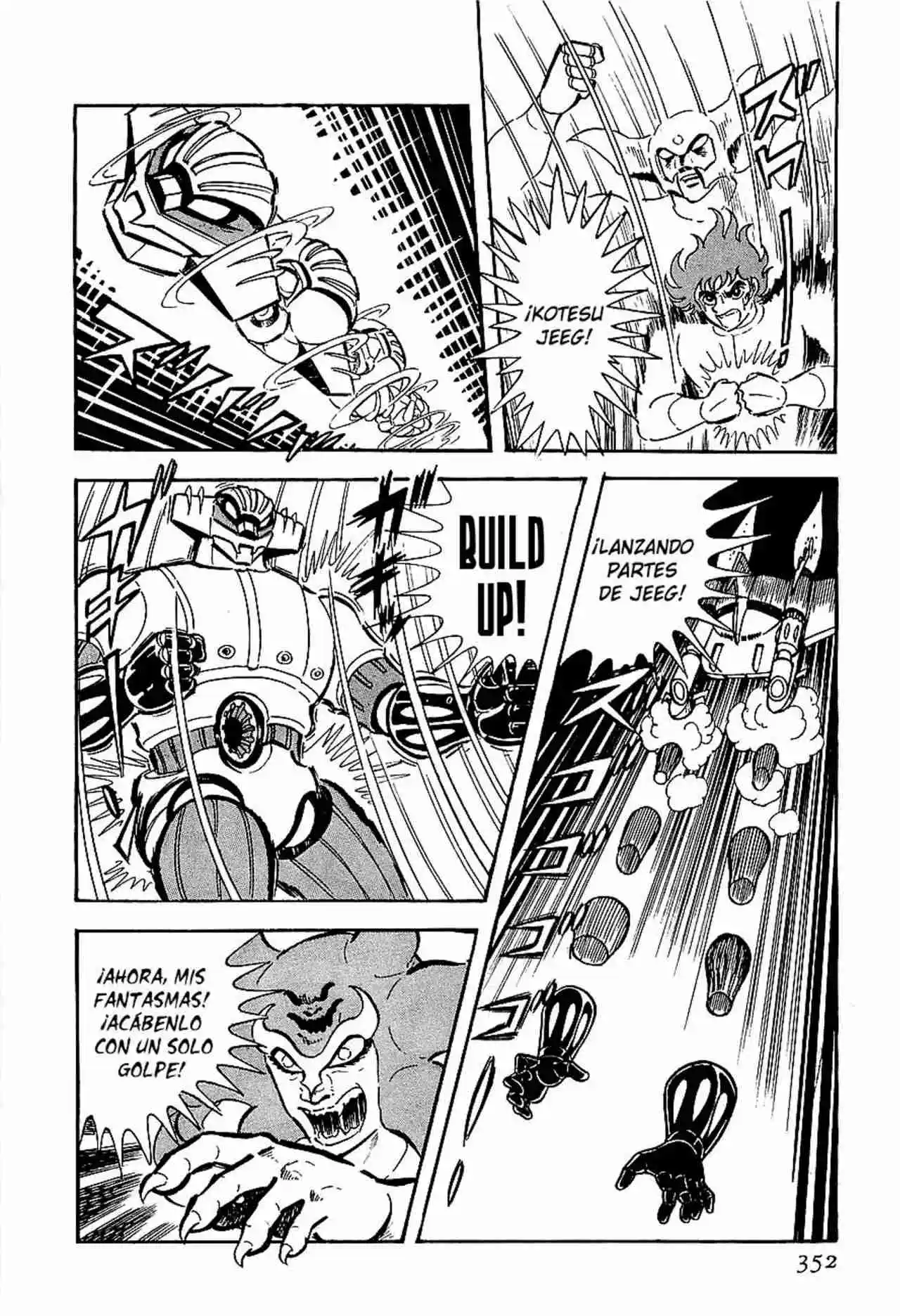 Kotetsu Jeeg capítulo 10, página 25