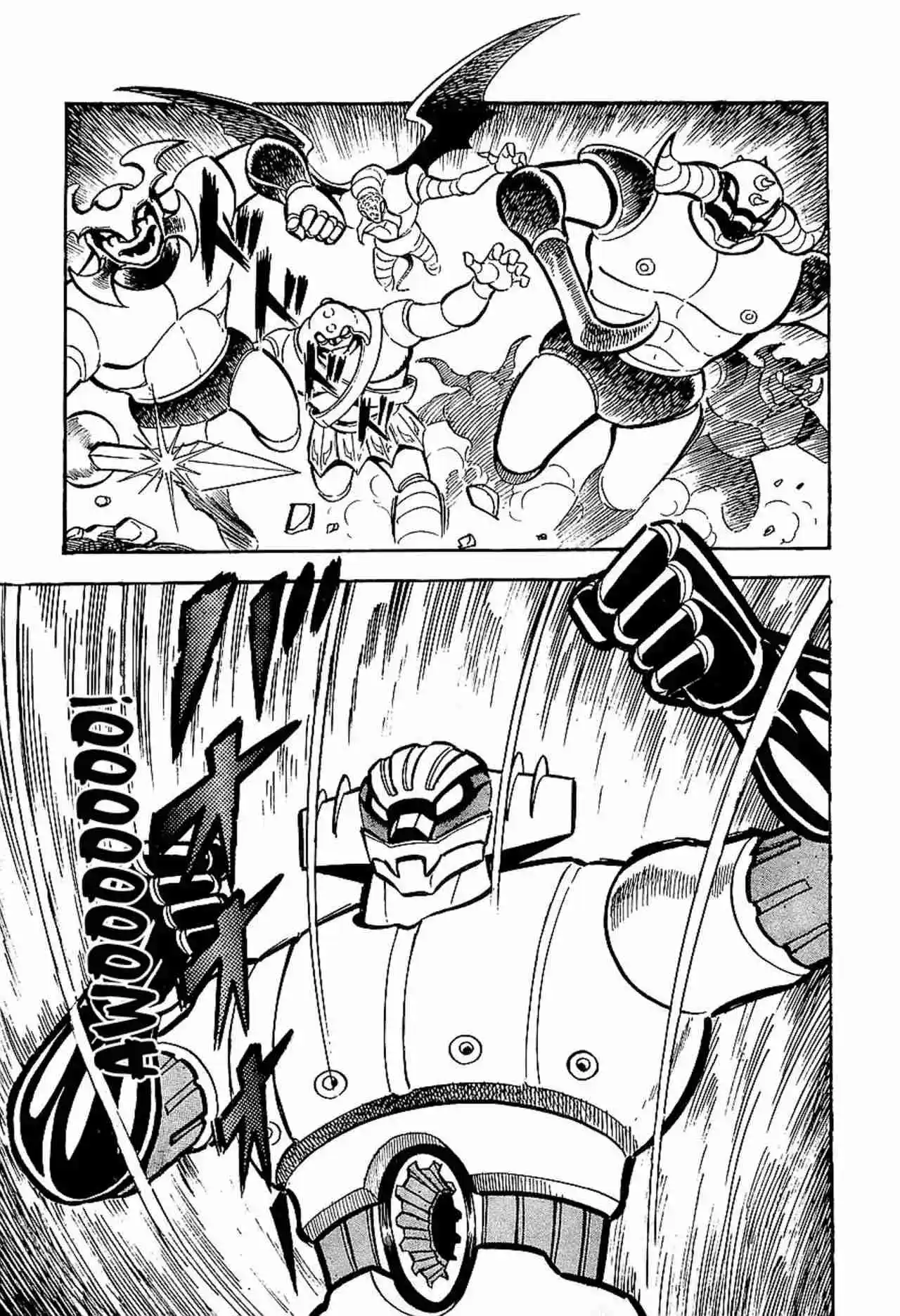 Kotetsu Jeeg capítulo 10, página 26