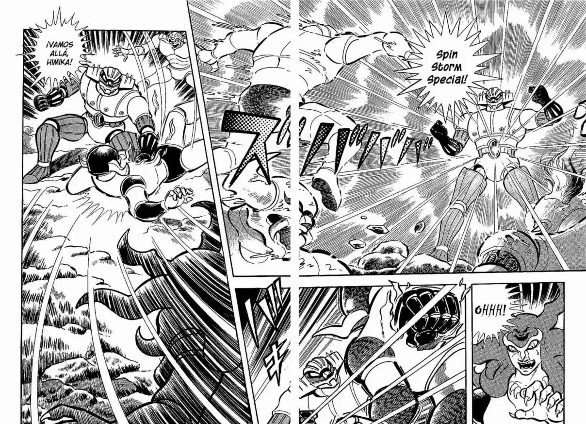 Kotetsu Jeeg capítulo 10, página 27