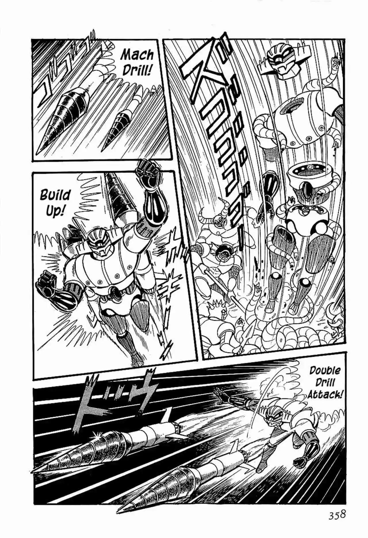 Kotetsu Jeeg capítulo 10, página 30