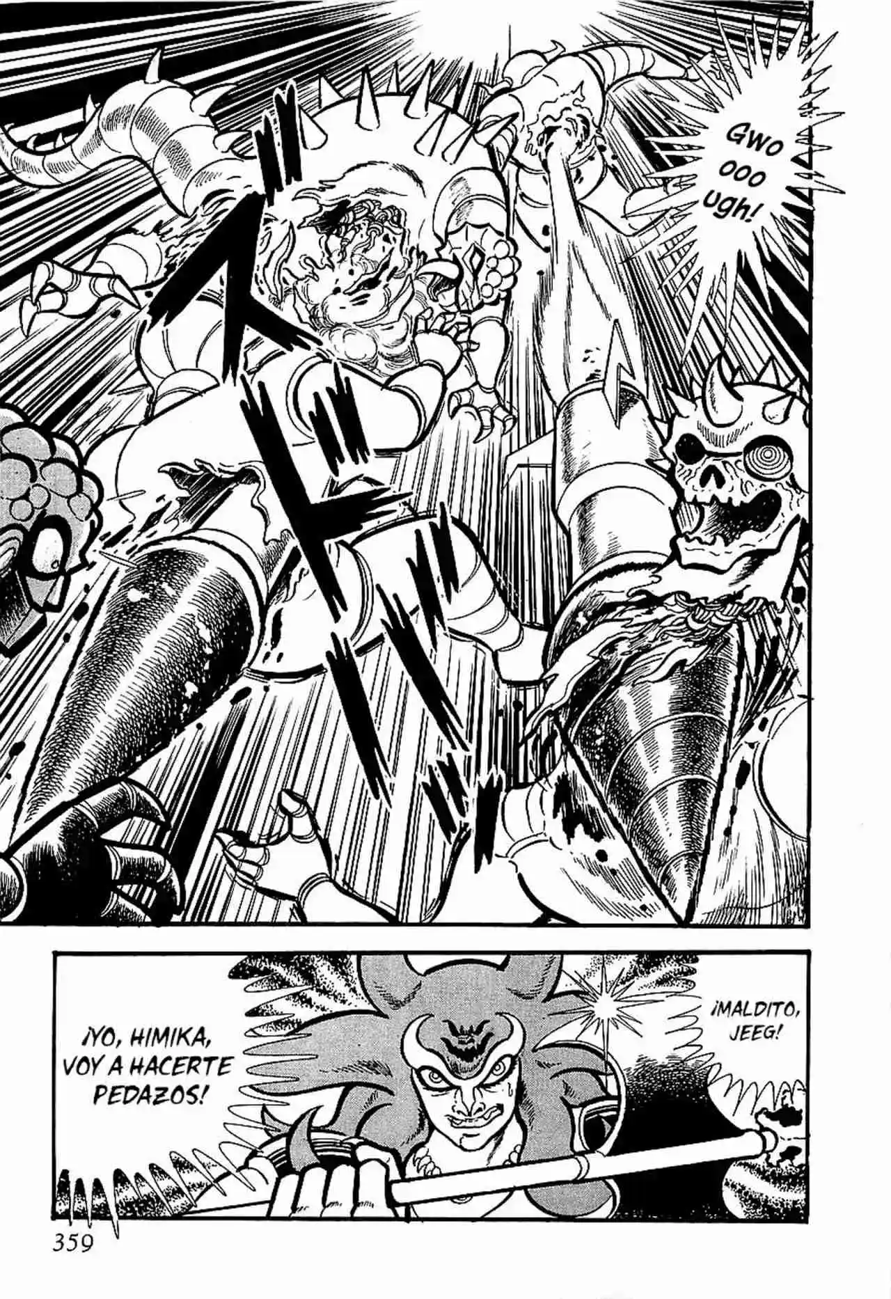 Kotetsu Jeeg capítulo 10, página 31