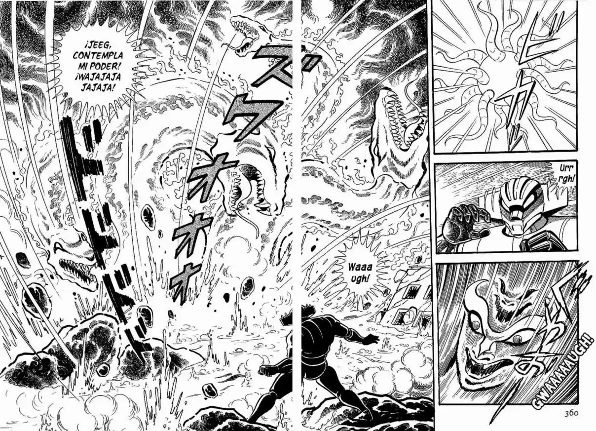 Kotetsu Jeeg capítulo 10, página 32