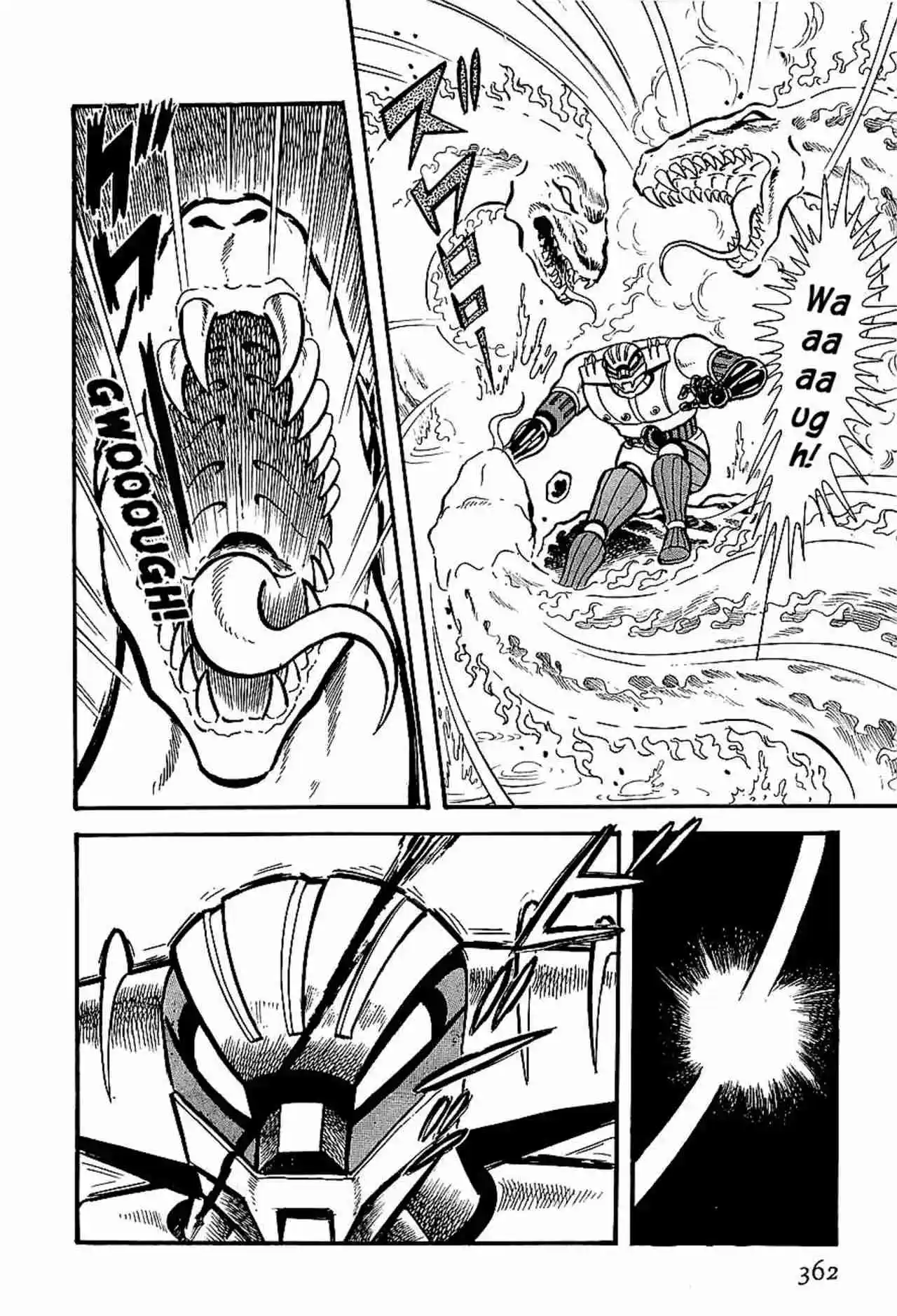 Kotetsu Jeeg capítulo 10, página 33