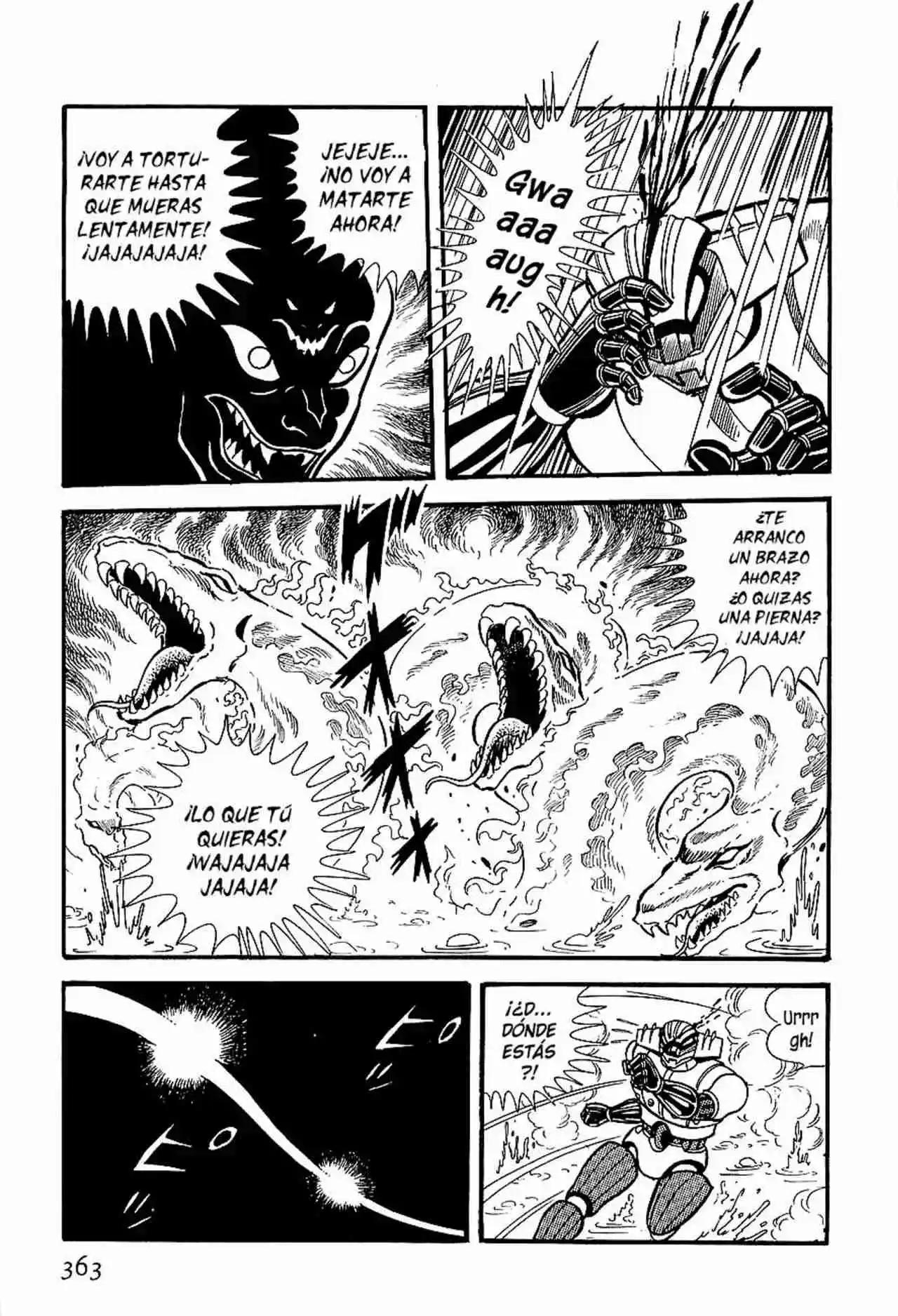 Kotetsu Jeeg capítulo 10, página 34