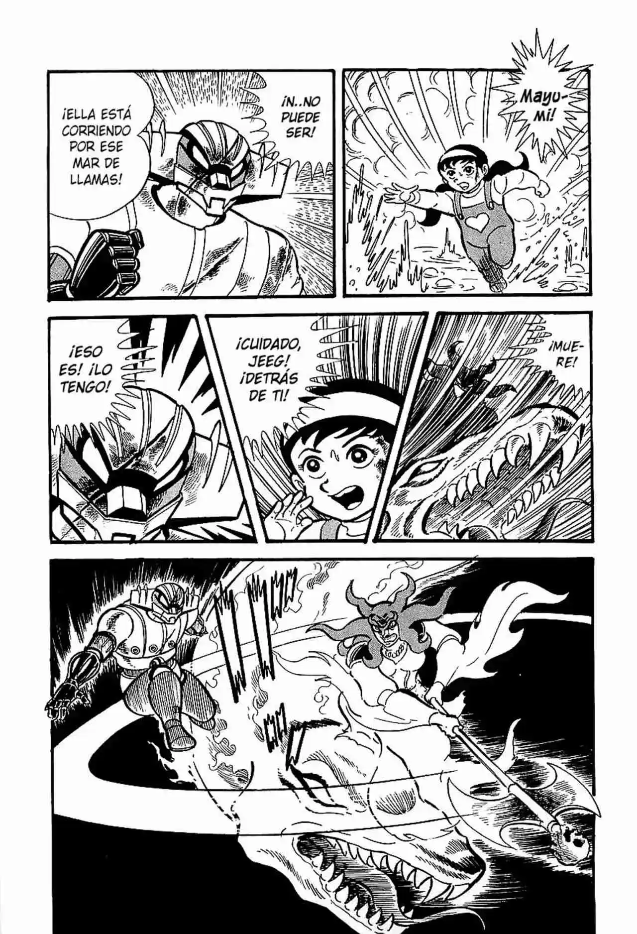 Kotetsu Jeeg capítulo 10, página 36