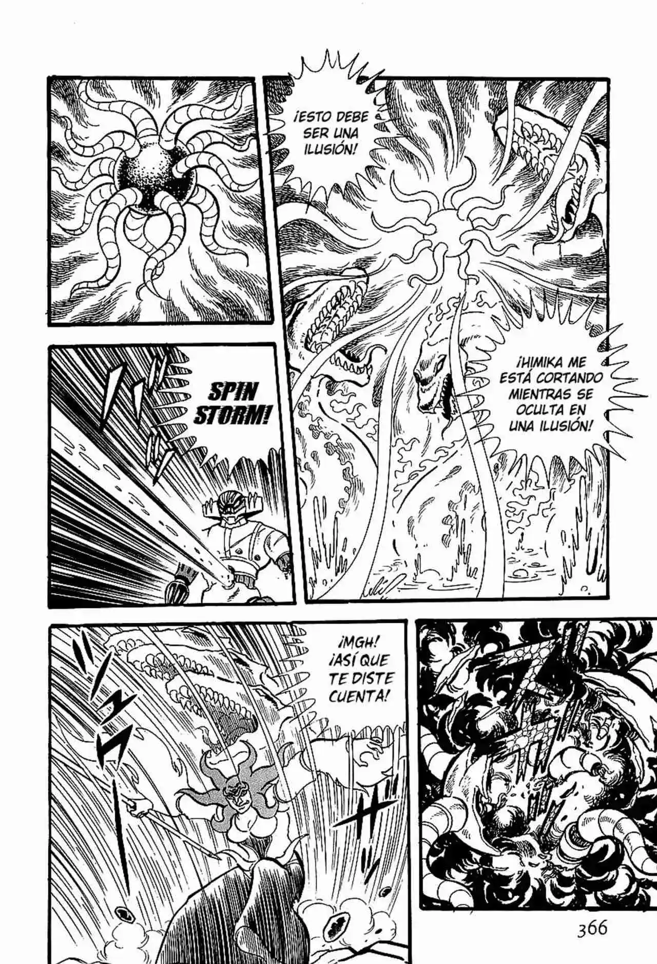 Kotetsu Jeeg capítulo 10, página 37