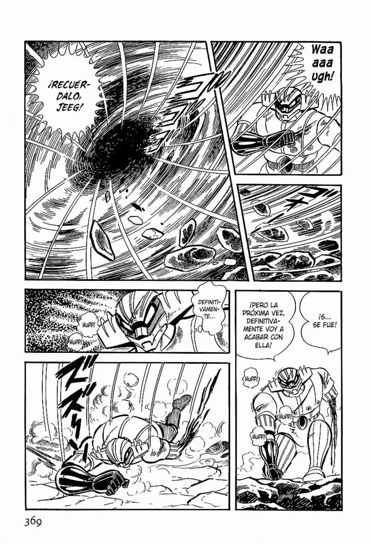 Kotetsu Jeeg capítulo 10, página 40
