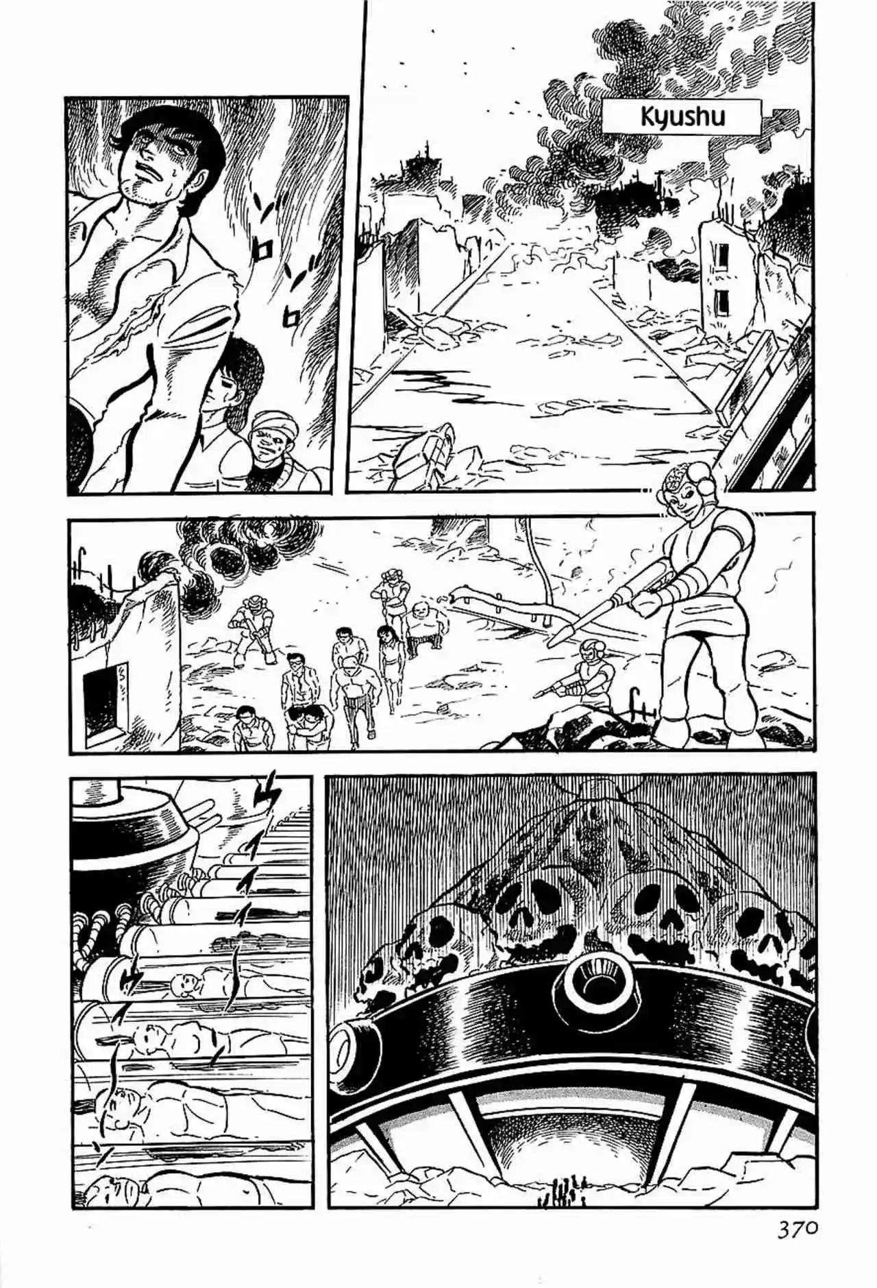 Kotetsu Jeeg capítulo 10, página 41