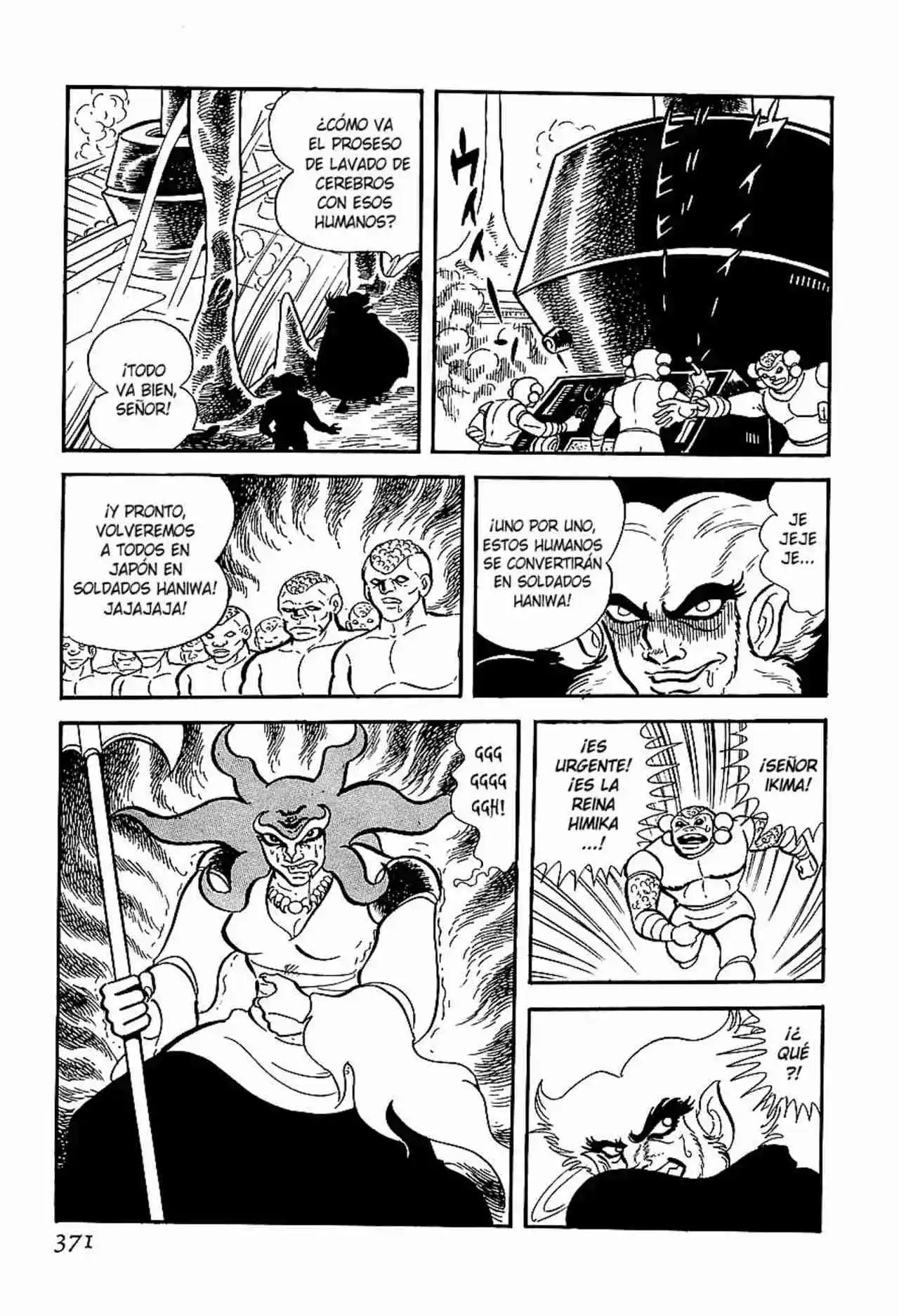 Kotetsu Jeeg capítulo 10, página 42
