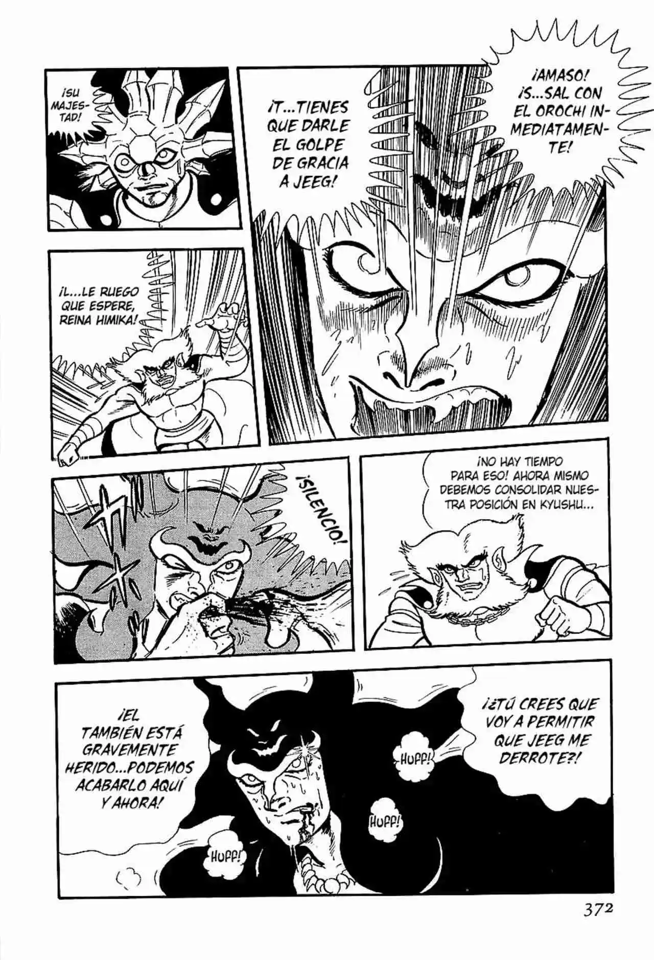 Kotetsu Jeeg capítulo 10, página 43