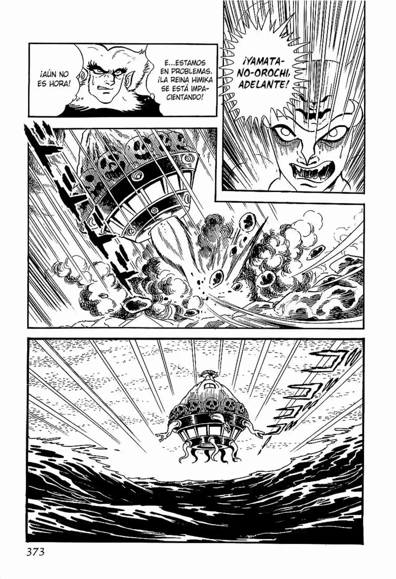 Kotetsu Jeeg capítulo 10, página 44