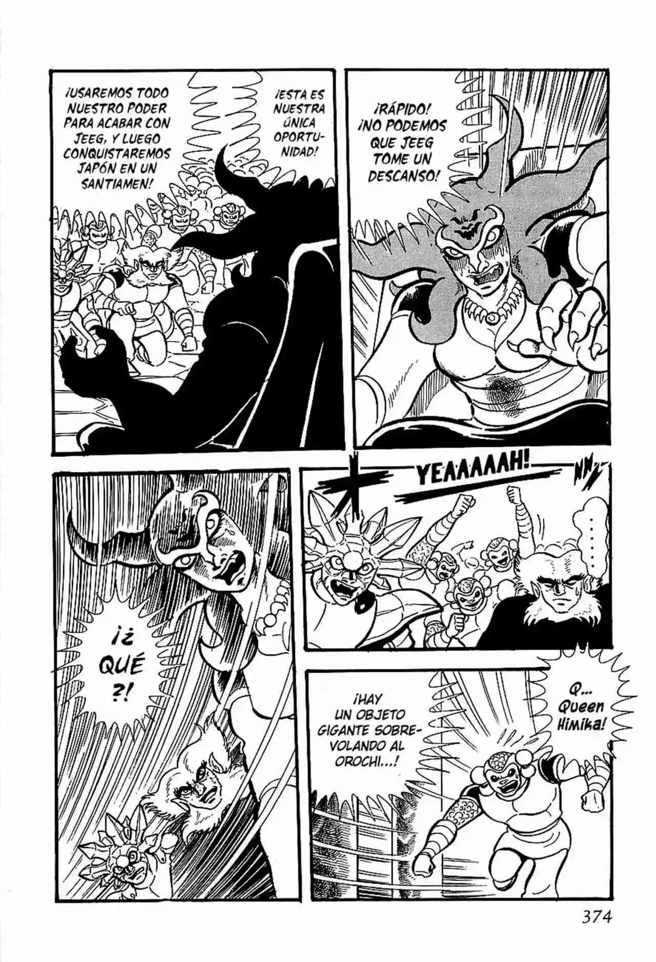 Kotetsu Jeeg capítulo 10, página 45