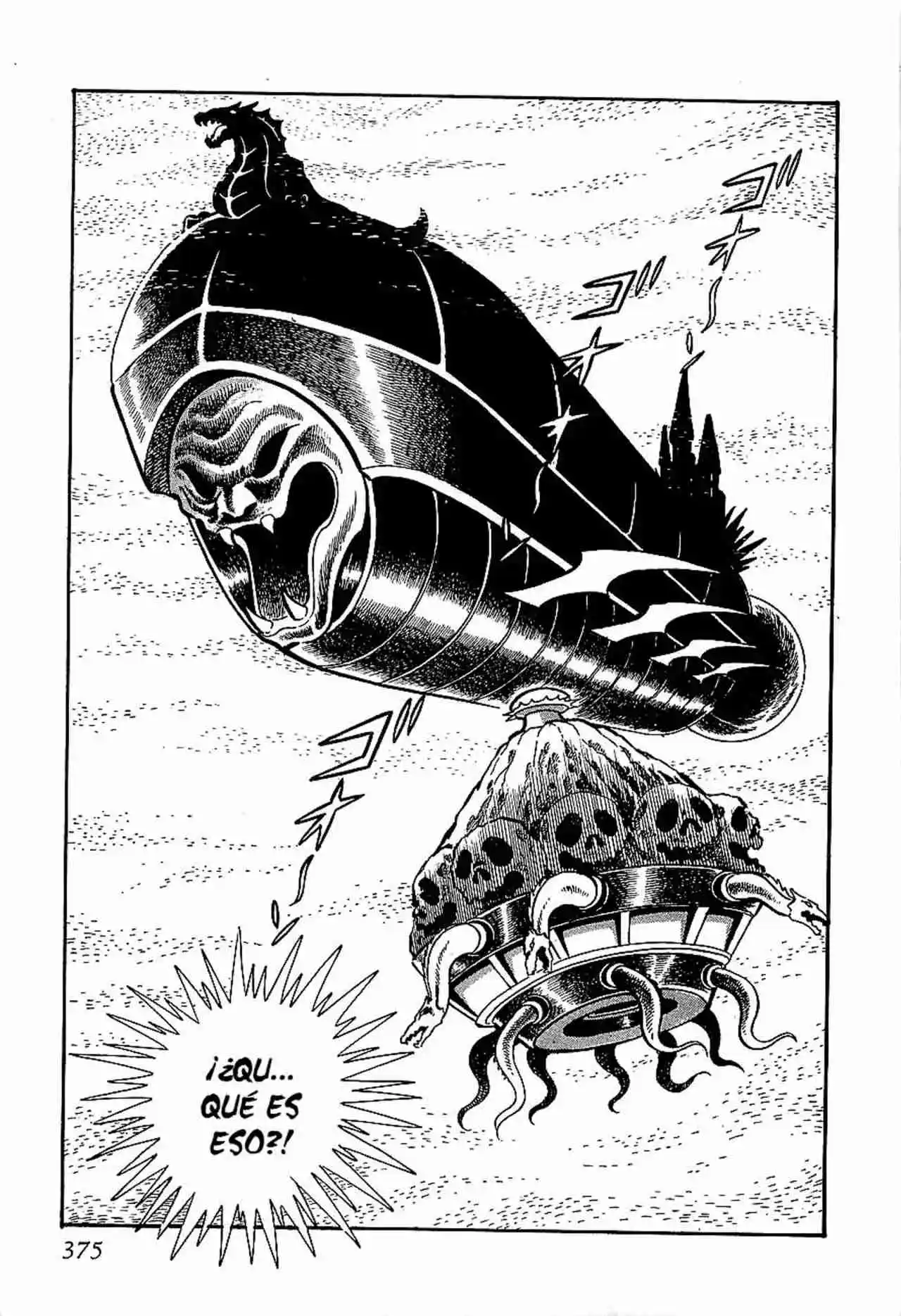 Kotetsu Jeeg capítulo 10, página 46