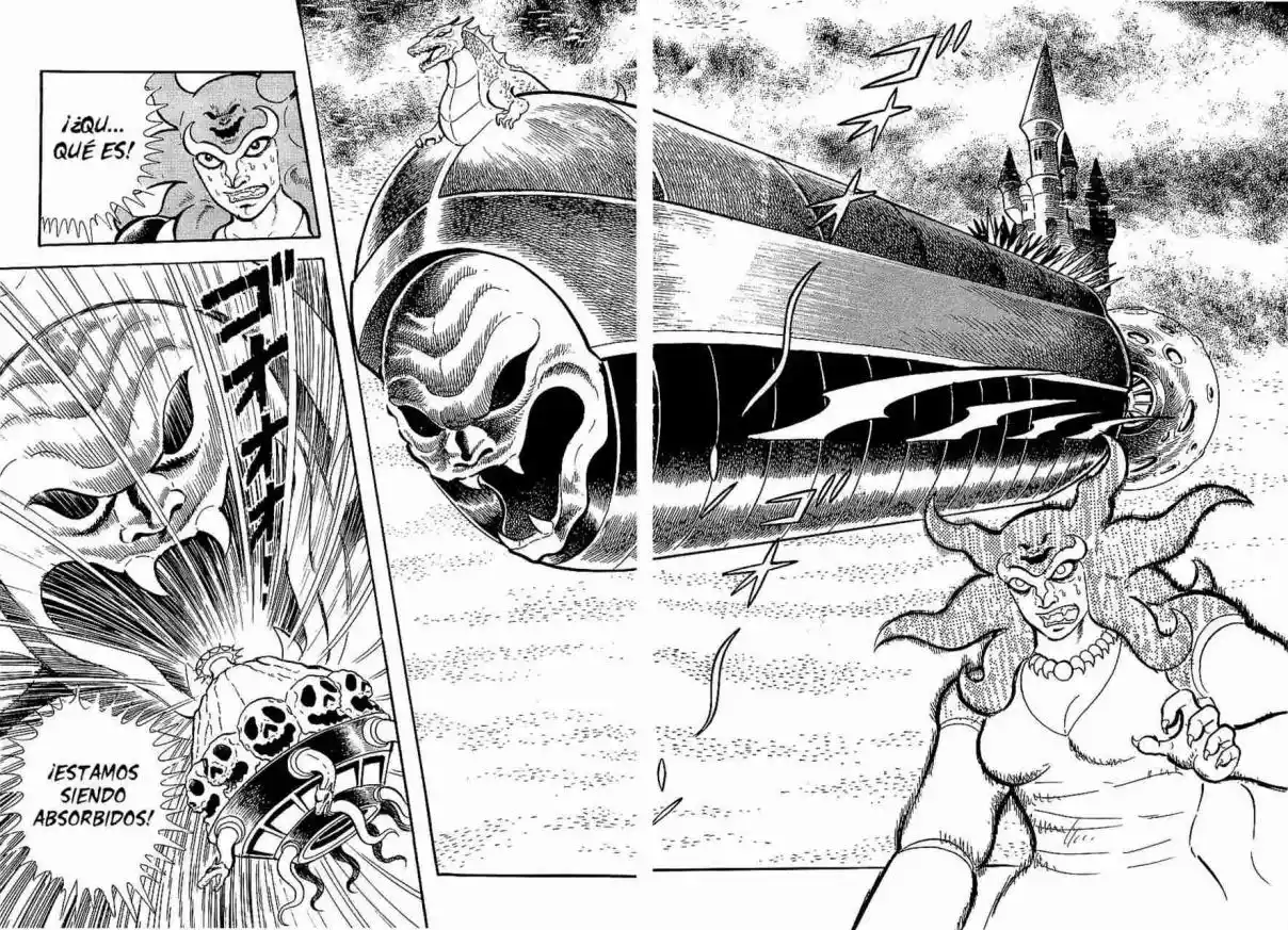 Kotetsu Jeeg capítulo 10, página 47