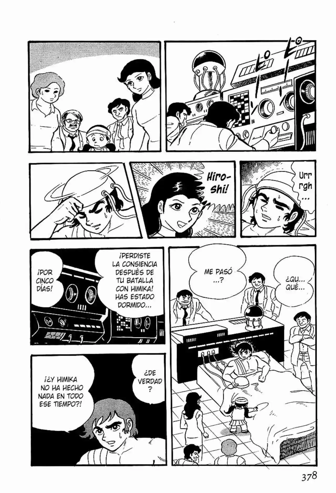 Kotetsu Jeeg capítulo 10, página 48