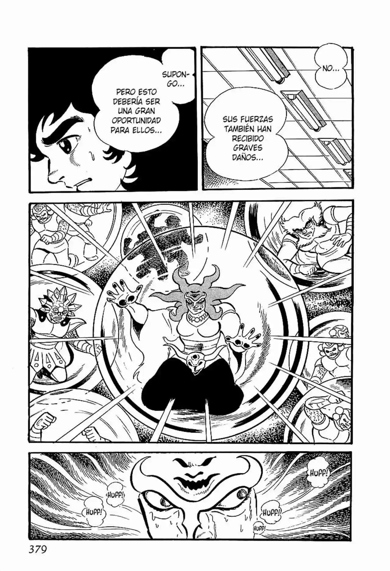 Kotetsu Jeeg capítulo 10, página 49