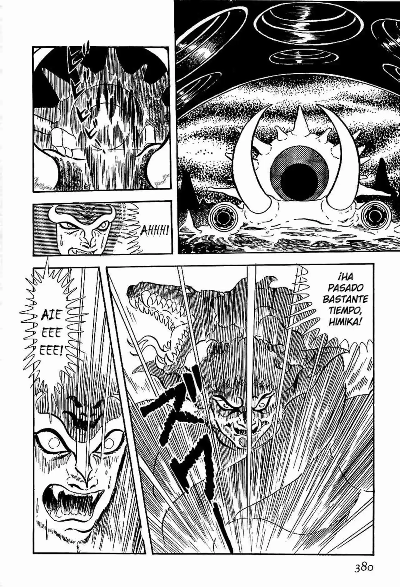 Kotetsu Jeeg capítulo 10, página 50