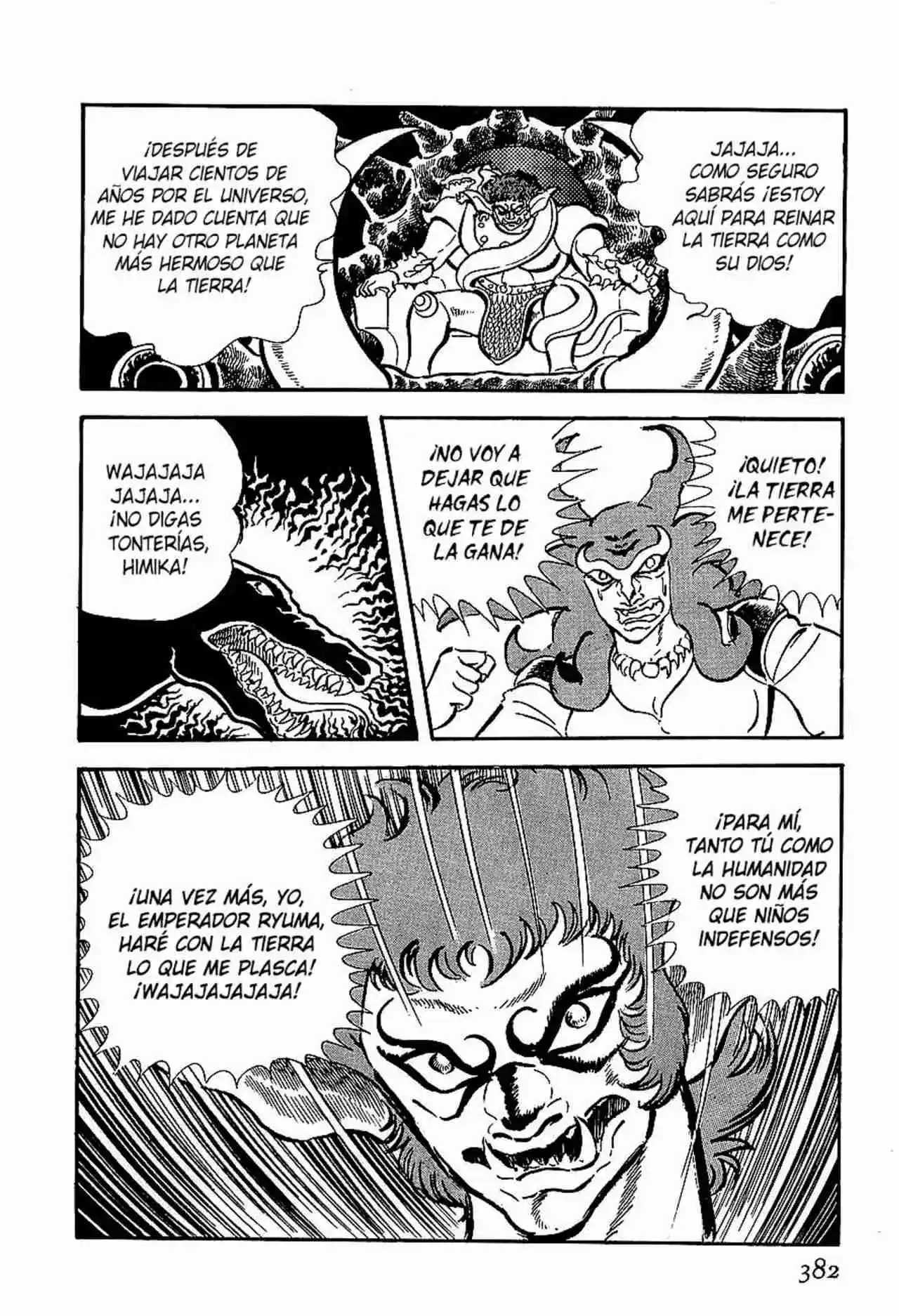 Kotetsu Jeeg capítulo 10, página 52