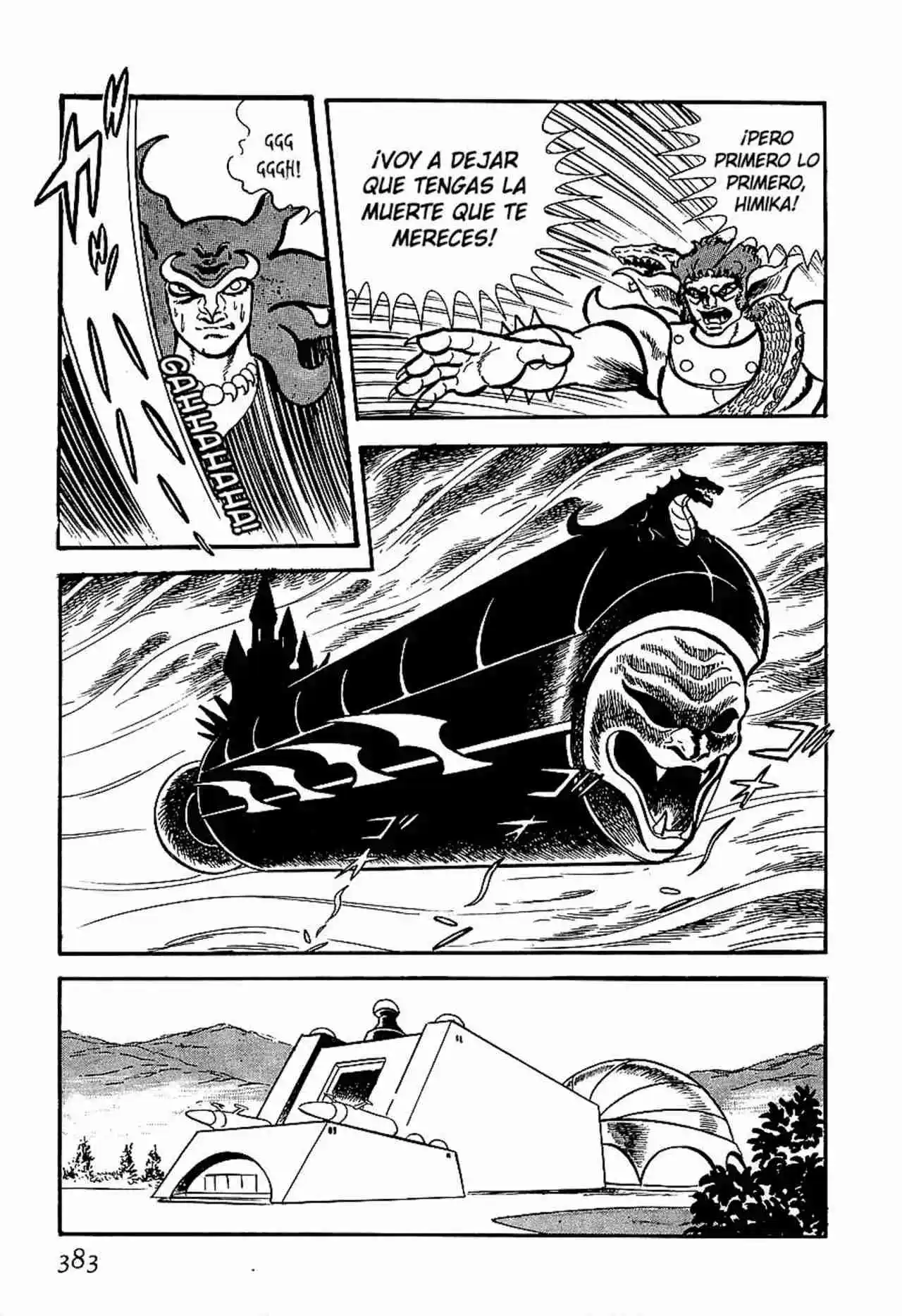 Kotetsu Jeeg capítulo 10, página 53