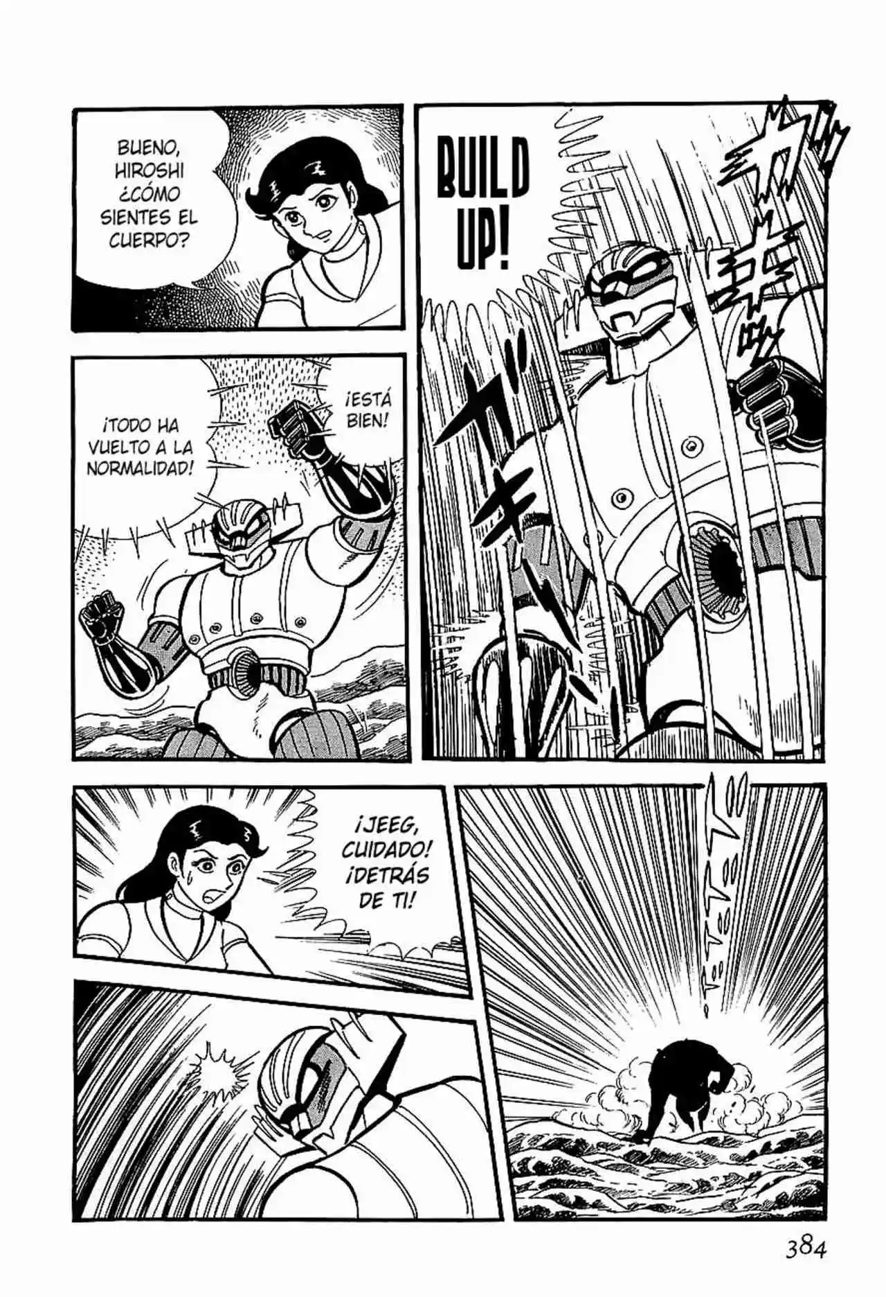 Kotetsu Jeeg capítulo 10, página 54