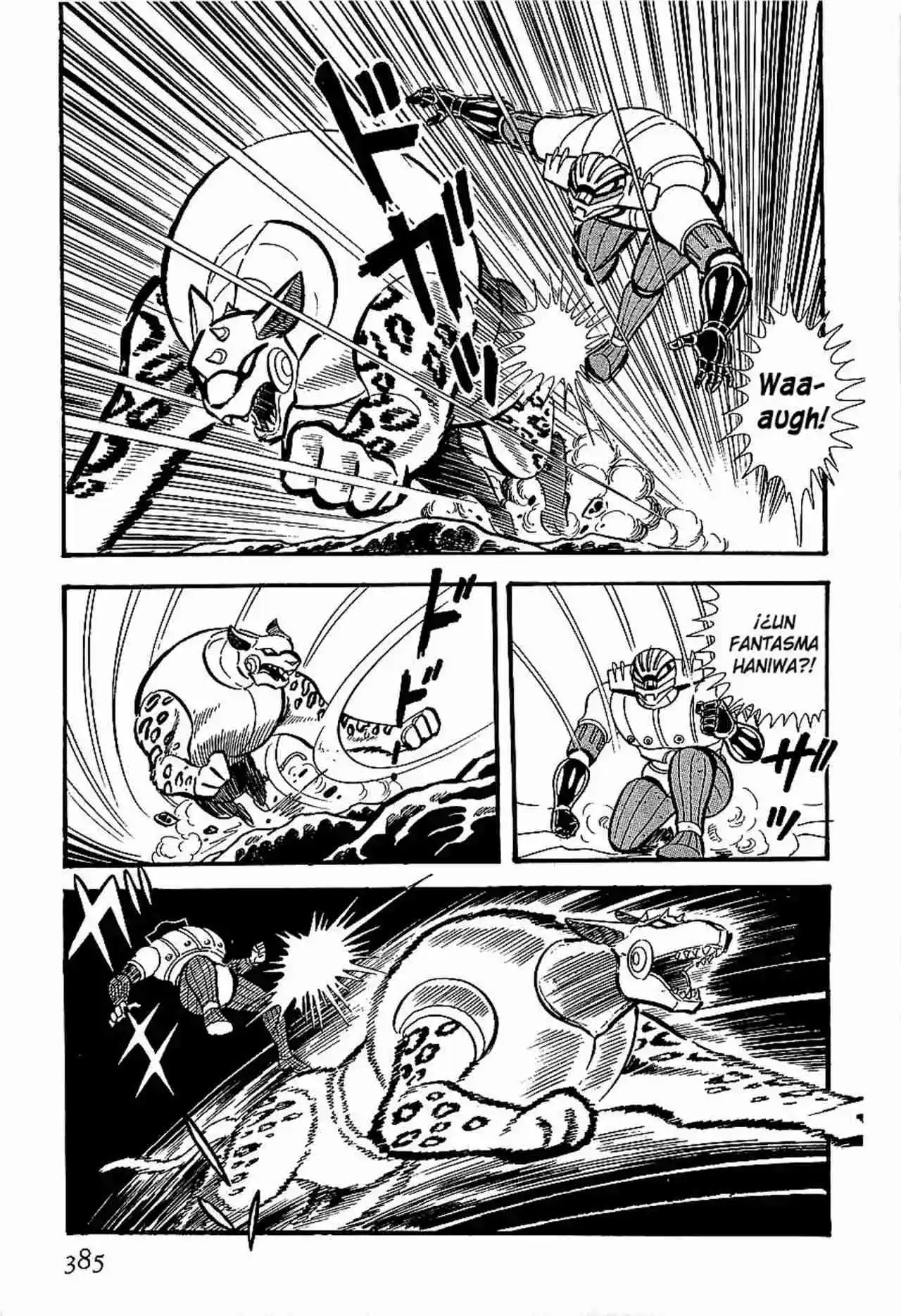 Kotetsu Jeeg capítulo 10, página 55