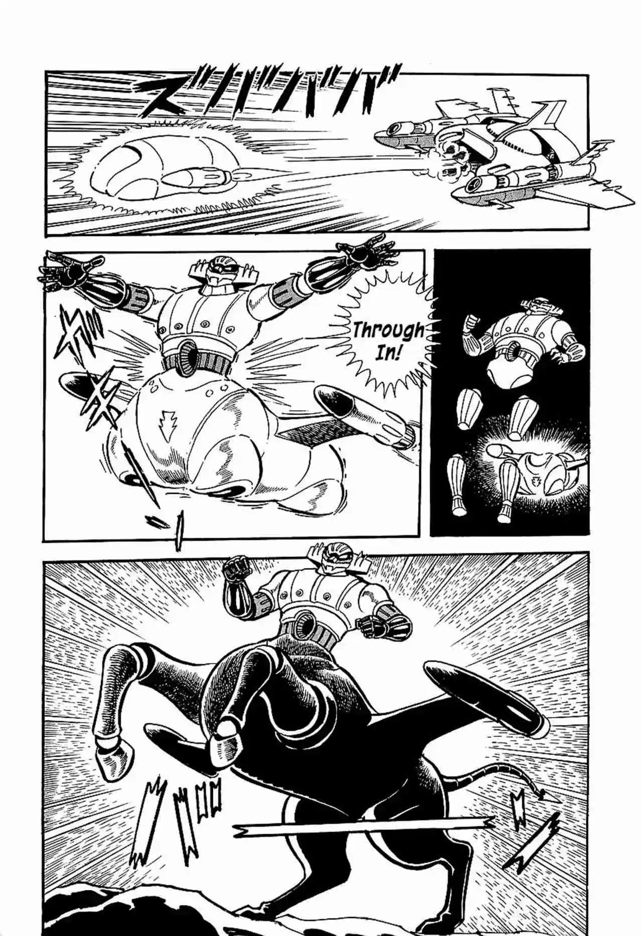 Kotetsu Jeeg capítulo 10, página 57