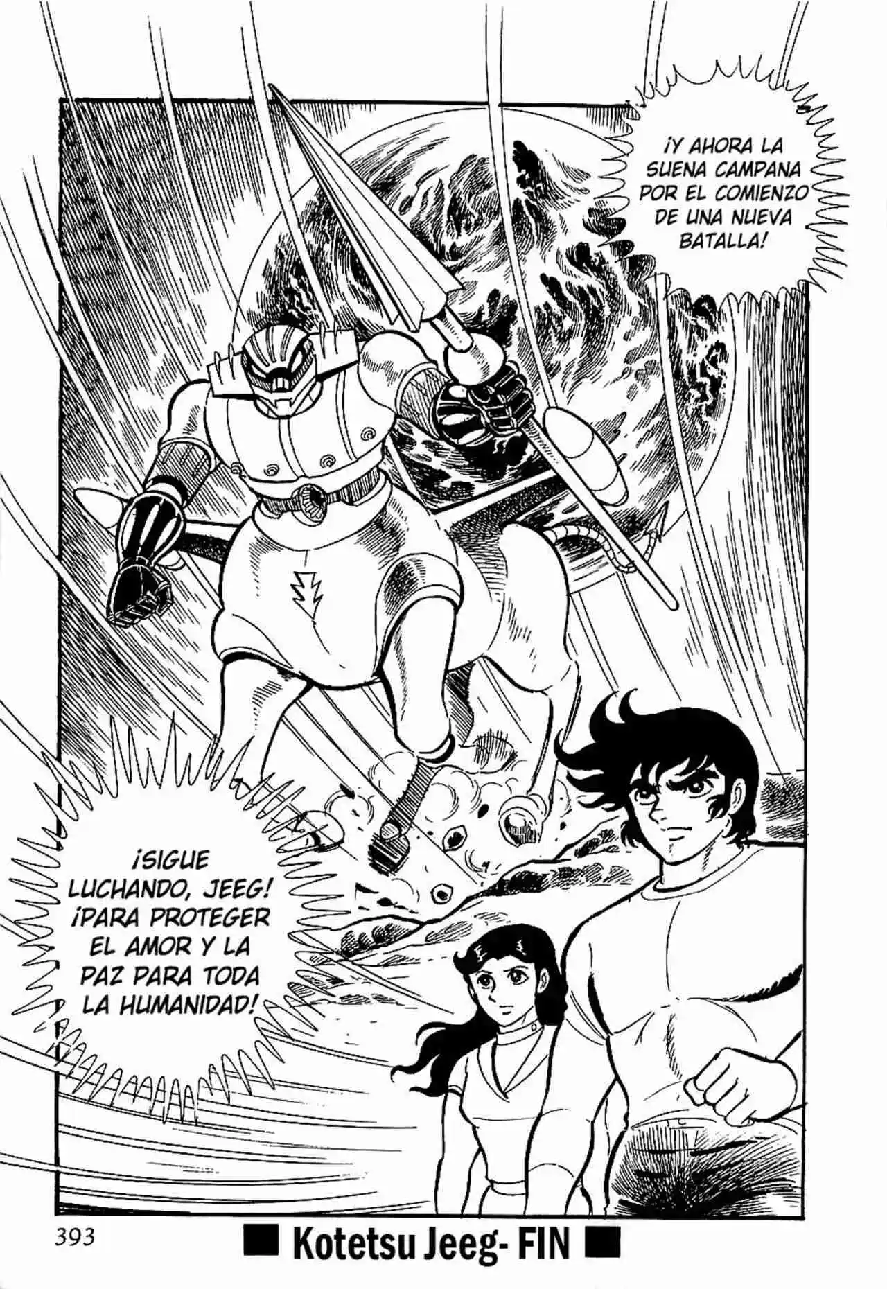 Kotetsu Jeeg capítulo 10, página 63