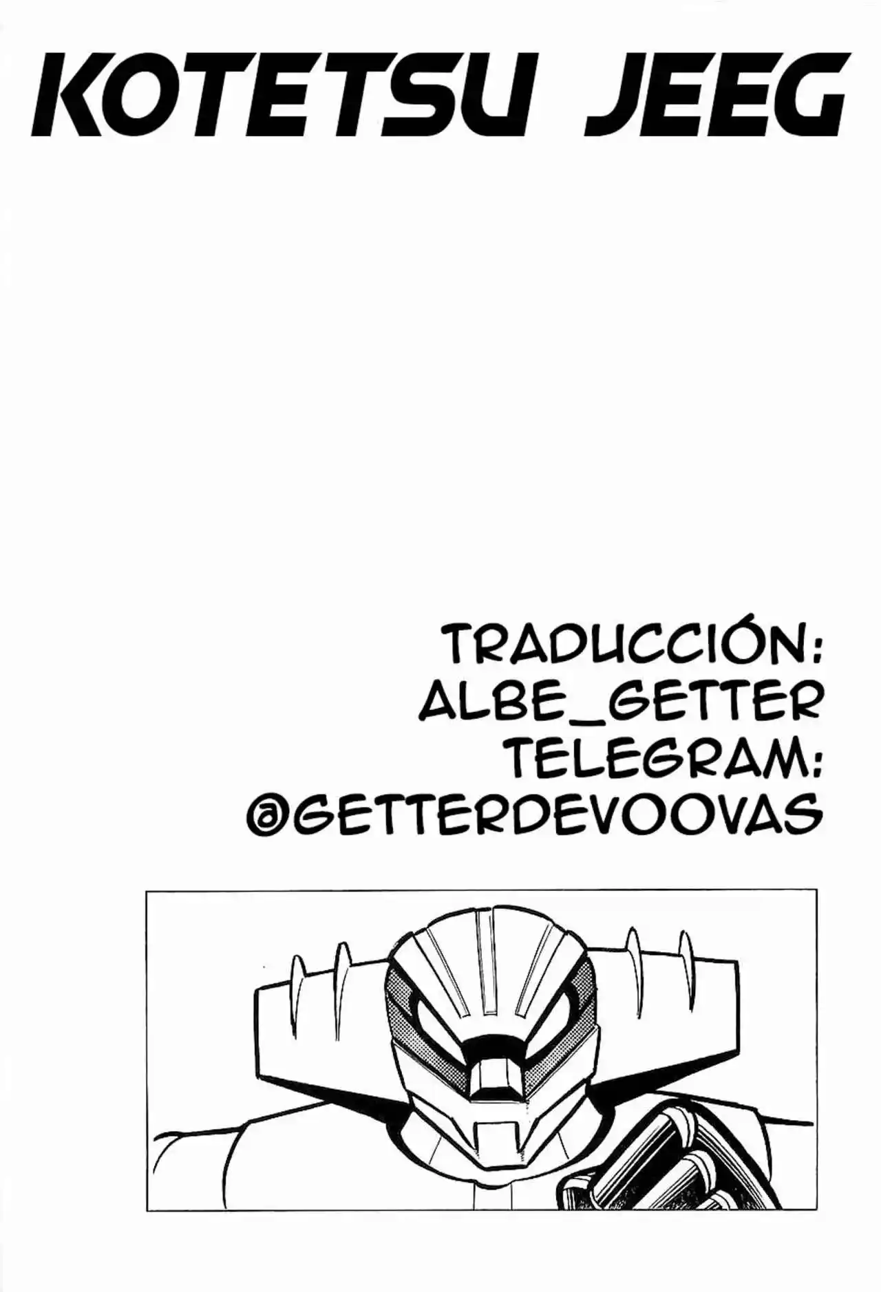 Kotetsu Jeeg capítulo 10, página 64